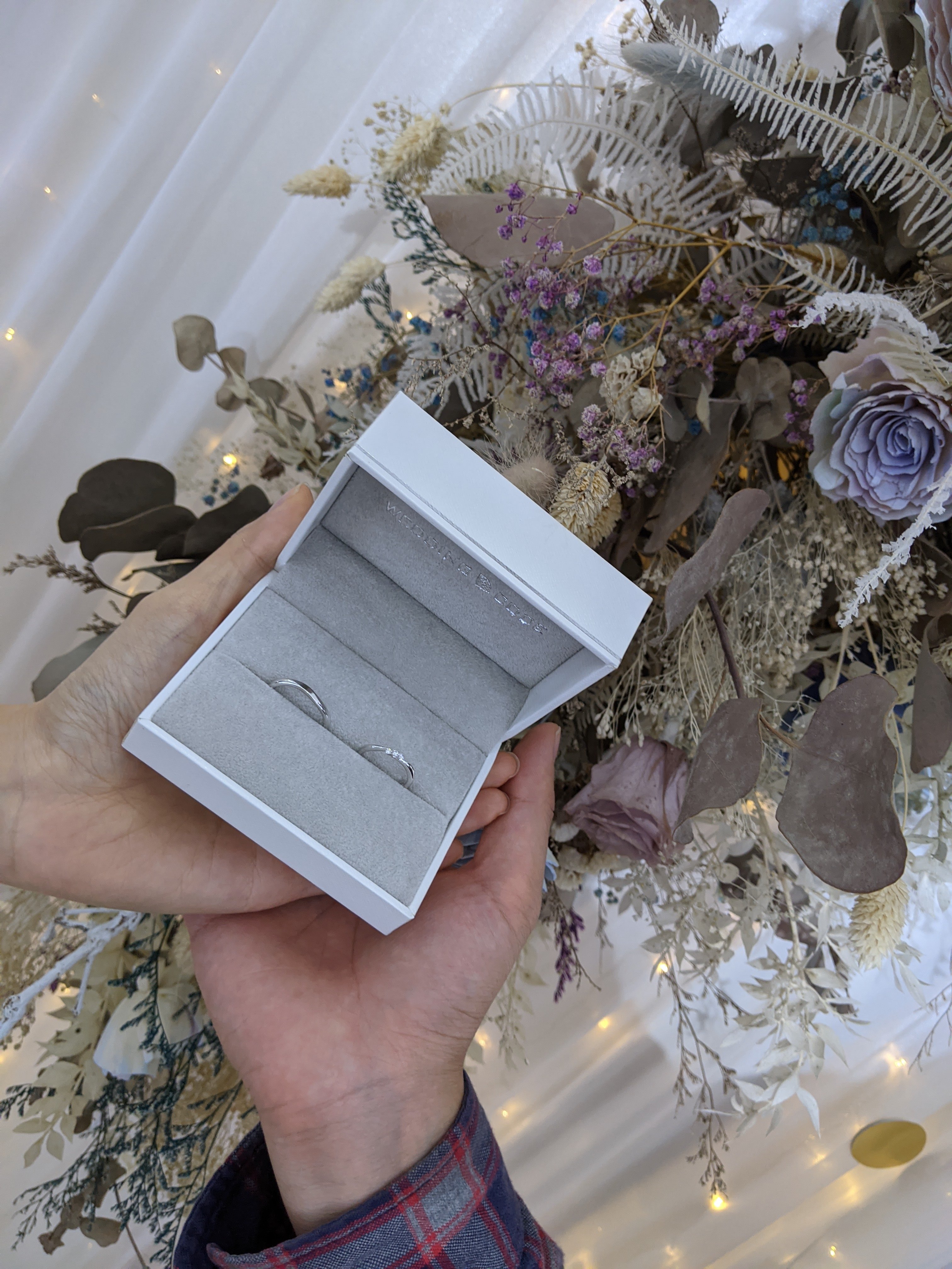 WEDDINGCODE葳町釦鑽石婚戒分享-婚禮廠商評價