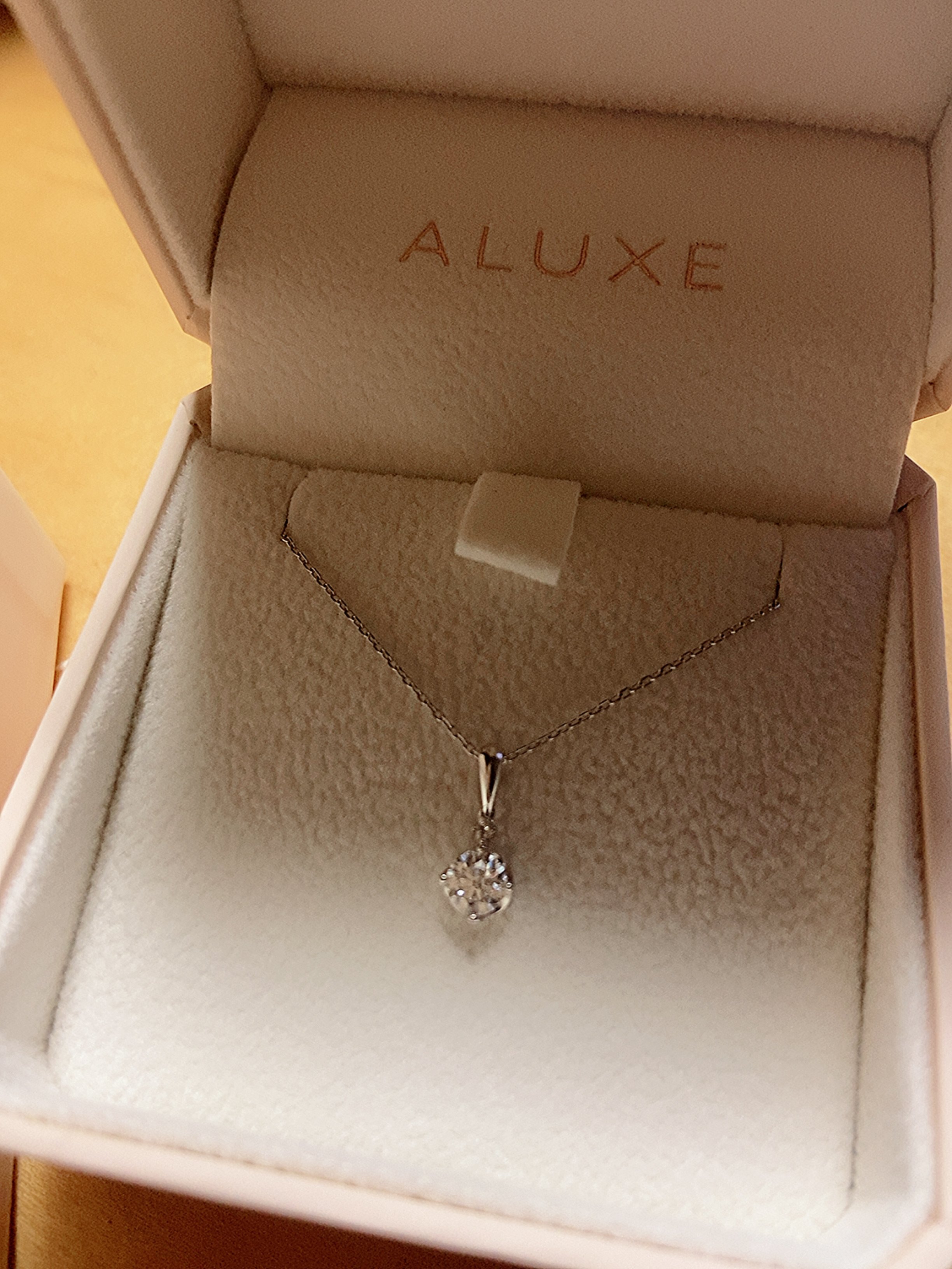 ALUXE 亞立詩-求婚項鍊分享-婚禮廠商評價