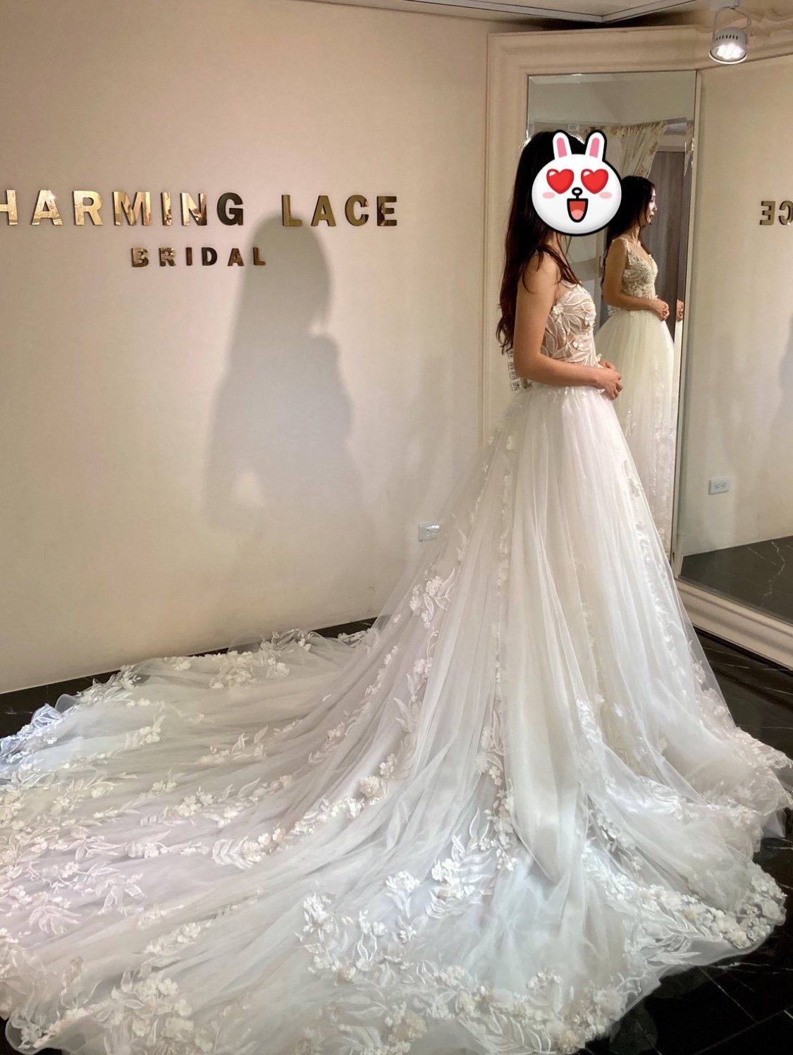 推薦 Charming Lace迷人的婚紗-婚禮廠商評價