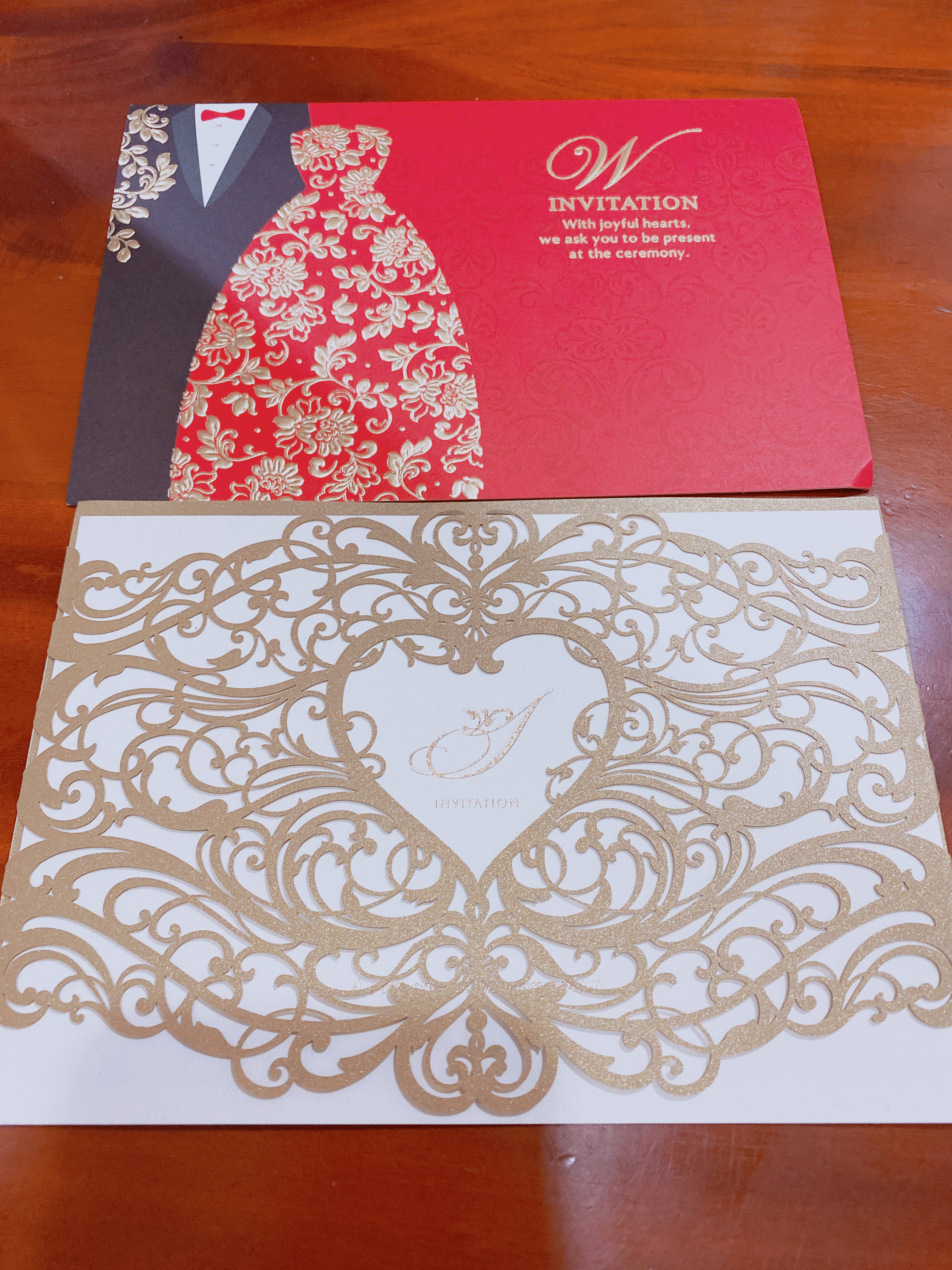 價格親民、CP值超高的「艾瑪特喜帖設計」-婚禮廠商評價