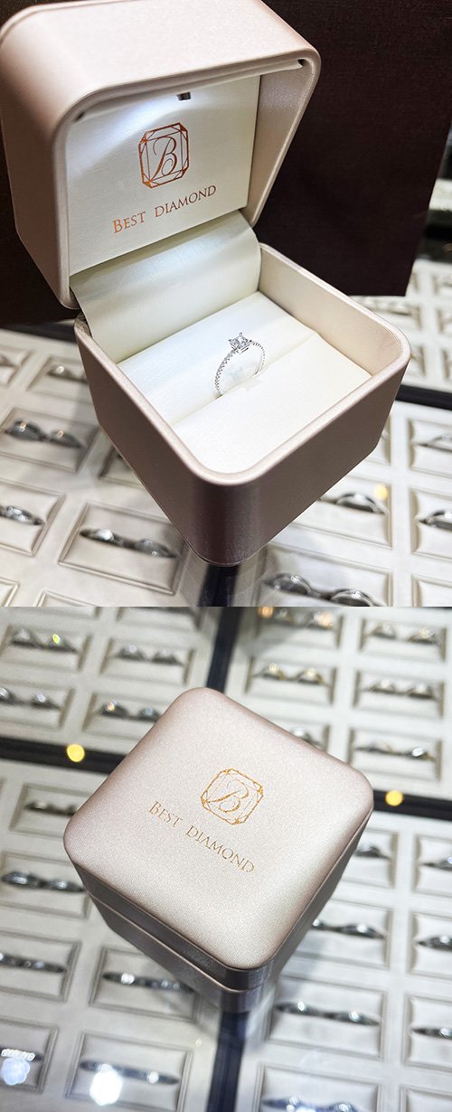 『宏記鑽石-花式鑽石』給你獨一無二的命定鑽戒~-婚禮廠商評價