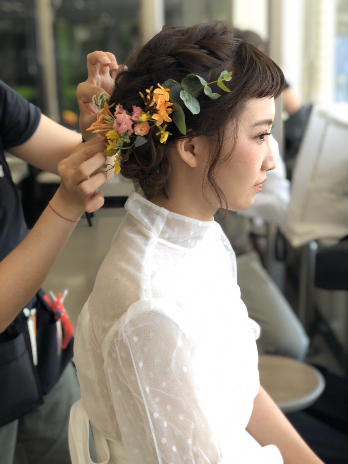 日系妝髮造型-再次推薦卡洛MiCarol-婚禮廠商評價