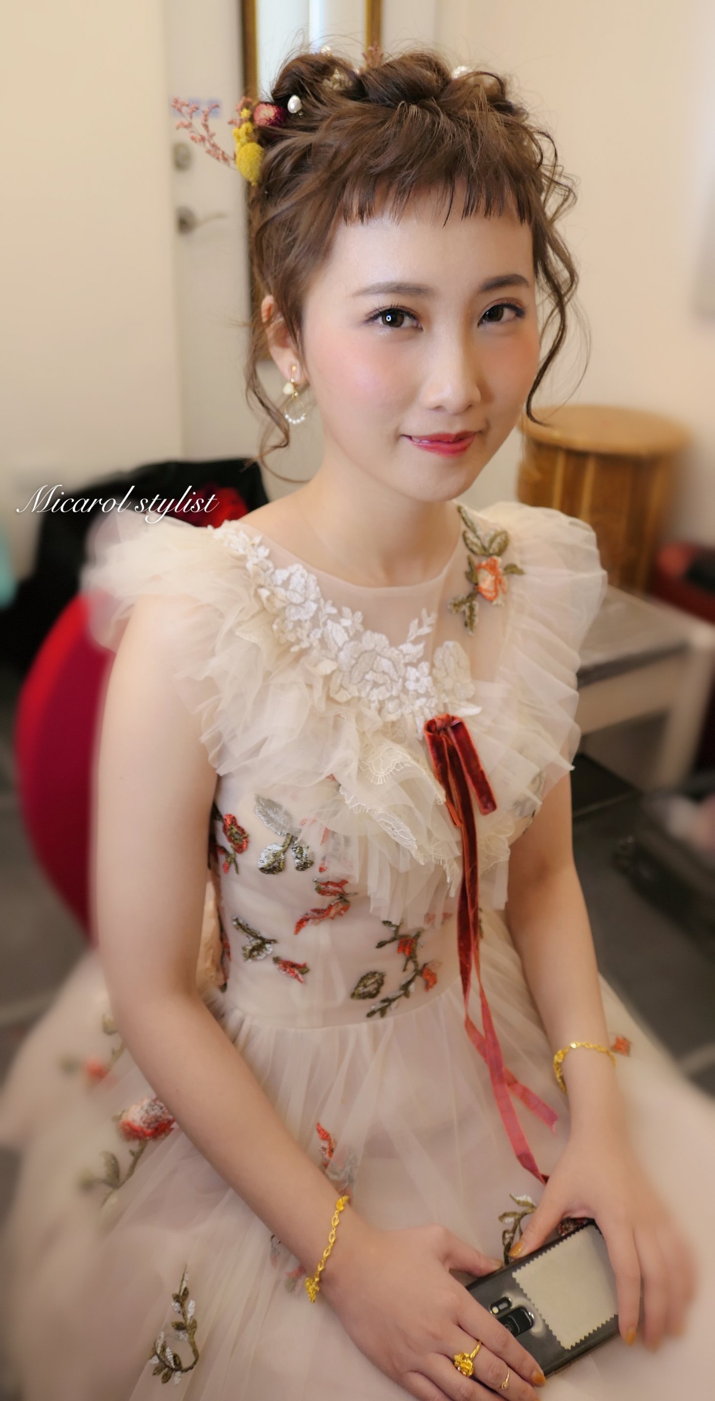 日系妝髮造型-再次推薦卡洛MiCarol-婚禮廠商評價