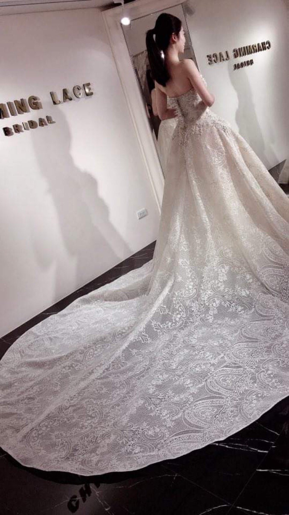 Charming.Lace 迷人的手工訂製婚紗-結婚經驗分享