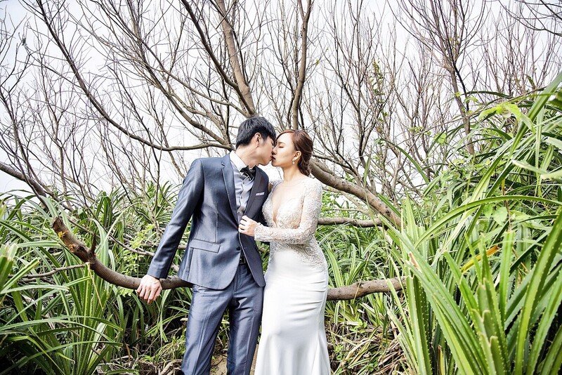 【婚紗拍攝】Amber WeddingPro級攝影捕捉鏡頭下最自然幸福的瞬間-婚禮廠商評價