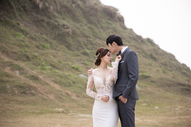 【婚紗拍攝】Amber WeddingPro級攝影捕捉鏡頭下最自然幸福的瞬間-婚禮廠商評價