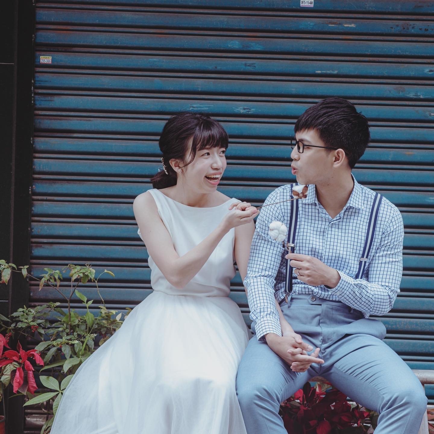 清新簡單生活化婚紗照-結婚經驗分享