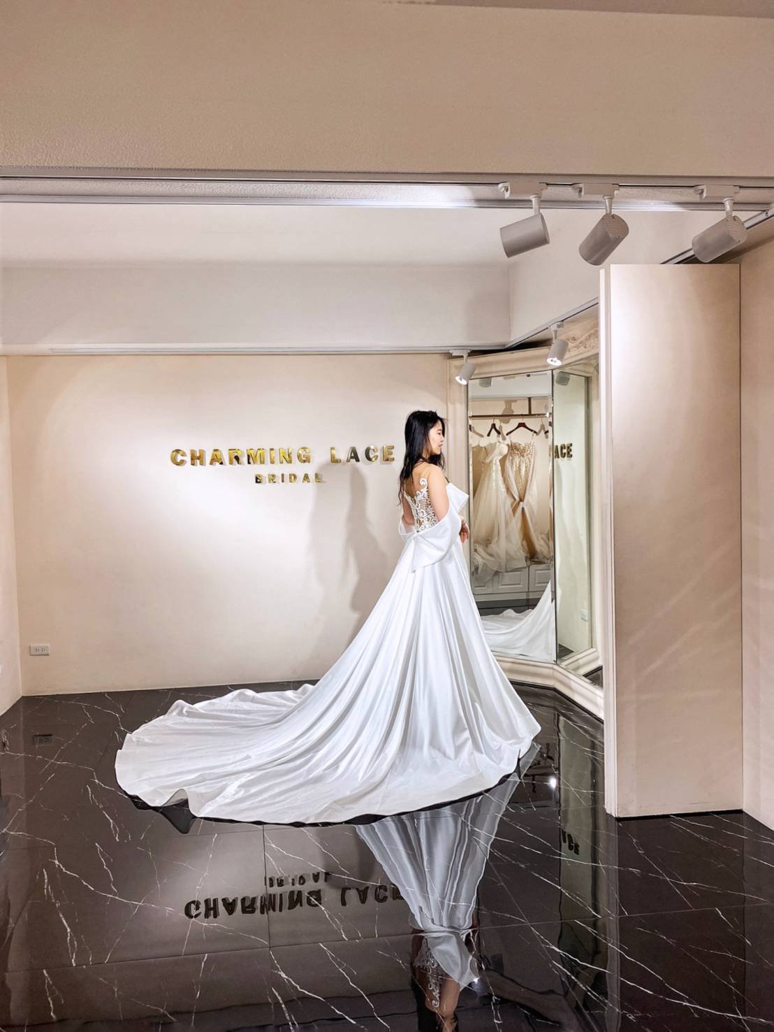 Charming Lace CP質超高歐美進口婚紗-婚禮廠商評價