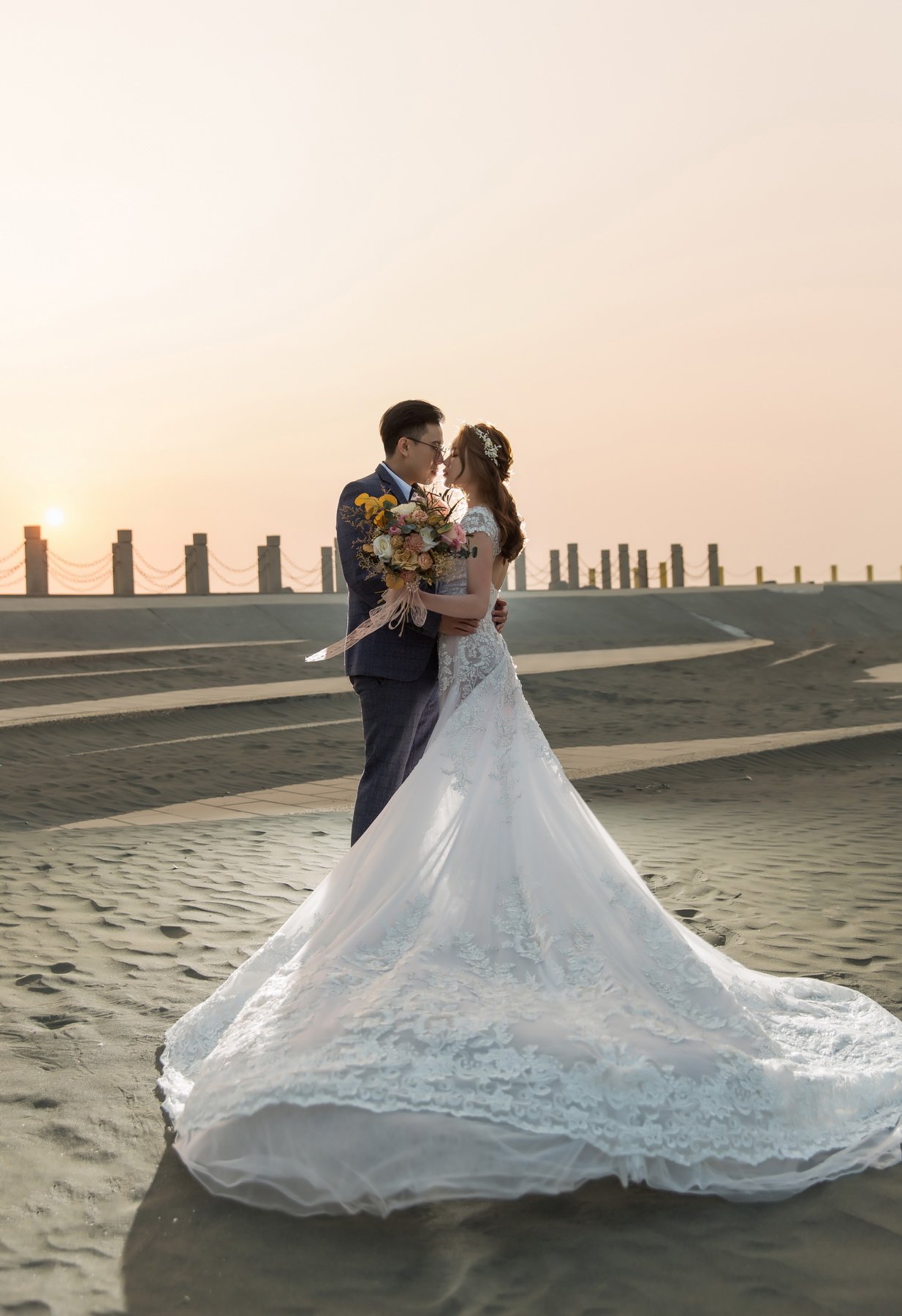 高雄法國台北婚紗攝影分享-婚禮廠商評價
