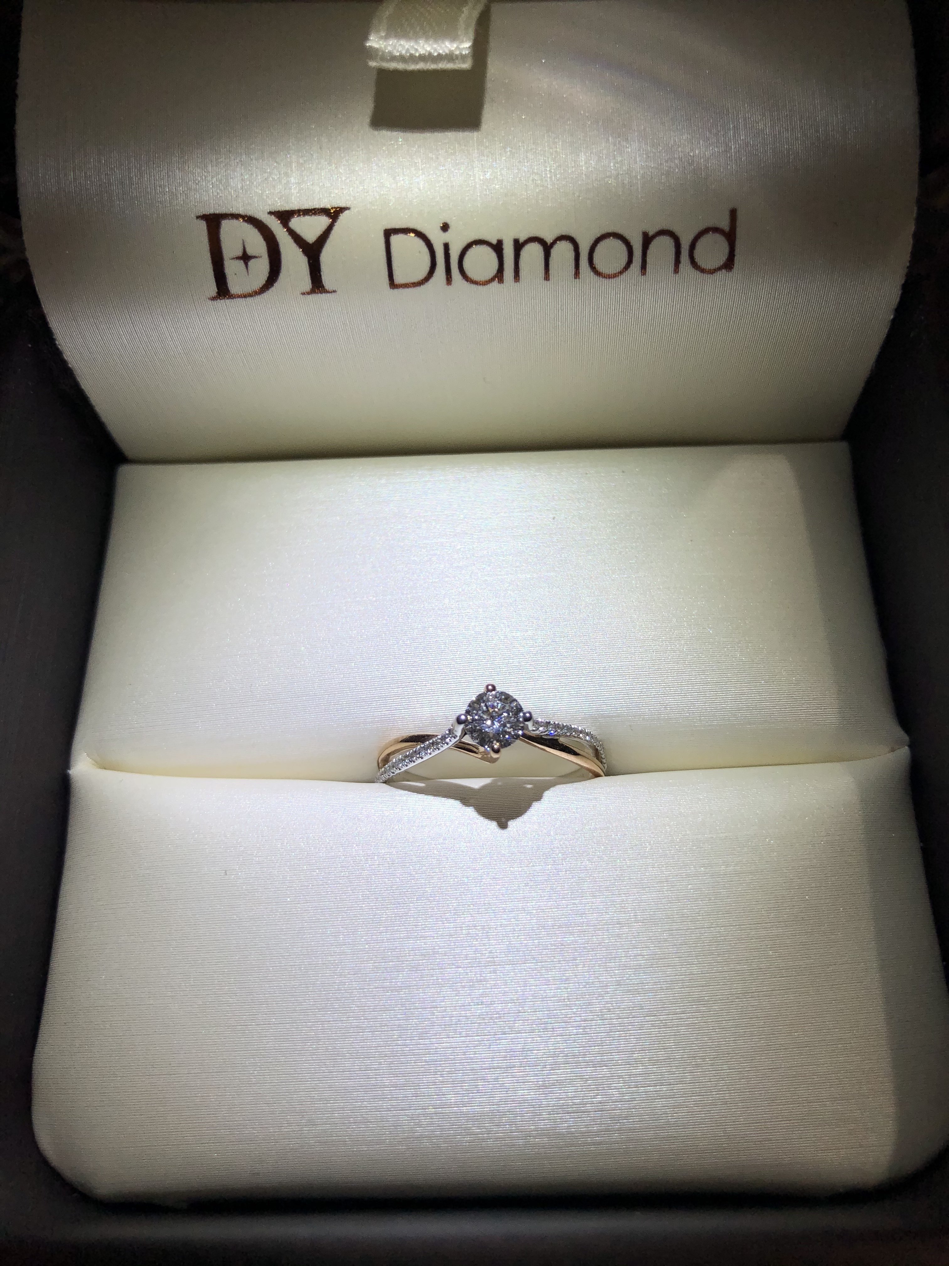 大亞鑽石我的命定戒指-婚禮廠商評價