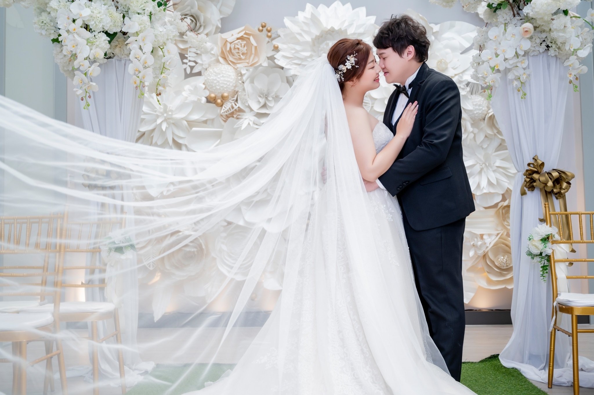 最美的婚紗照在華納️-結婚經驗分享