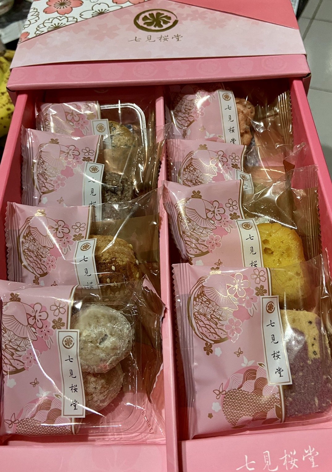 七見櫻堂日式咲千尋櫻花三層盒-婚禮廠商評價