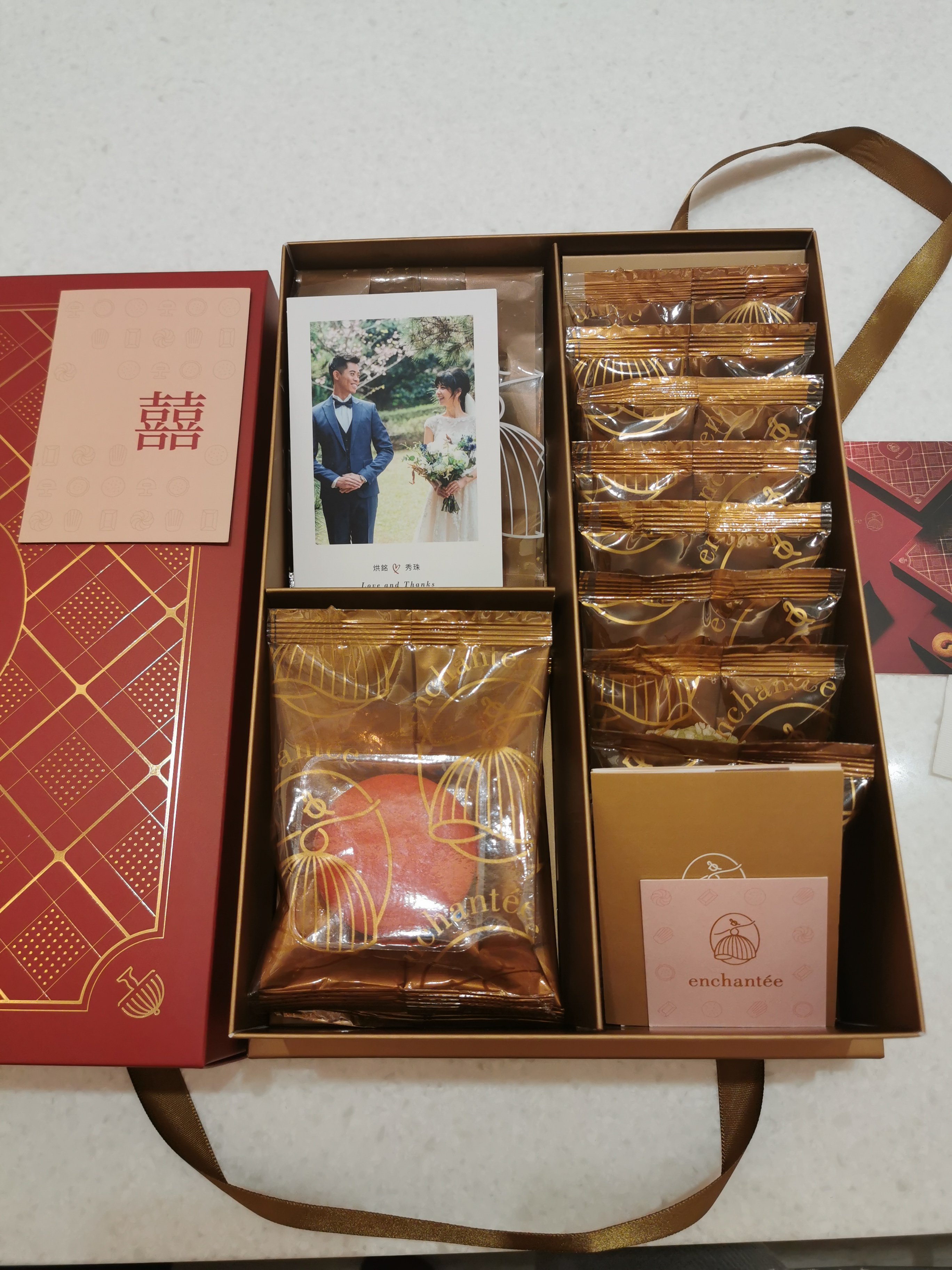 Enchantée Enchantée，一試成主顧～-婚禮廠商評價