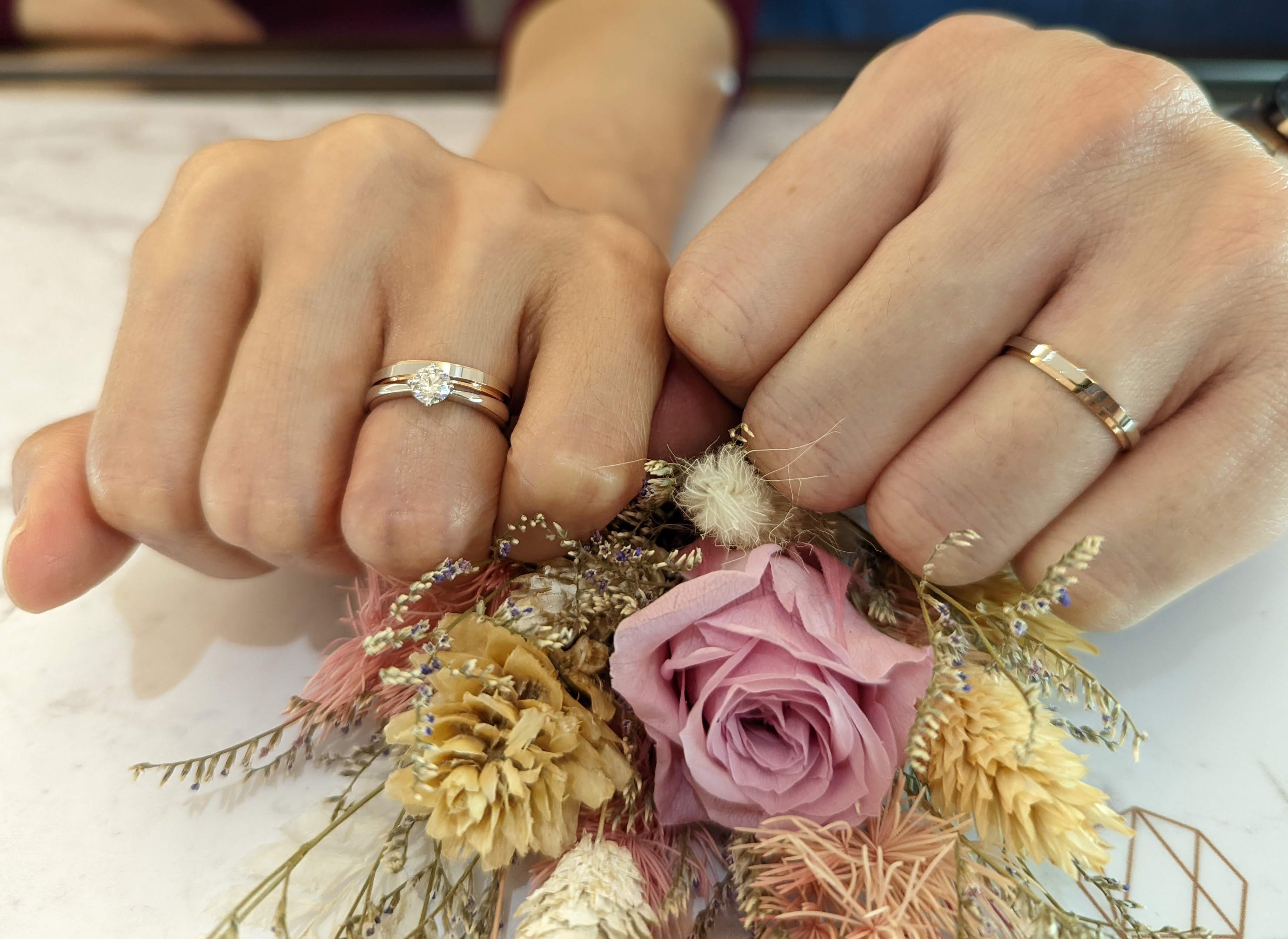 ALUXE 亞立詩 - 第一次的戒指-婚禮廠商評價