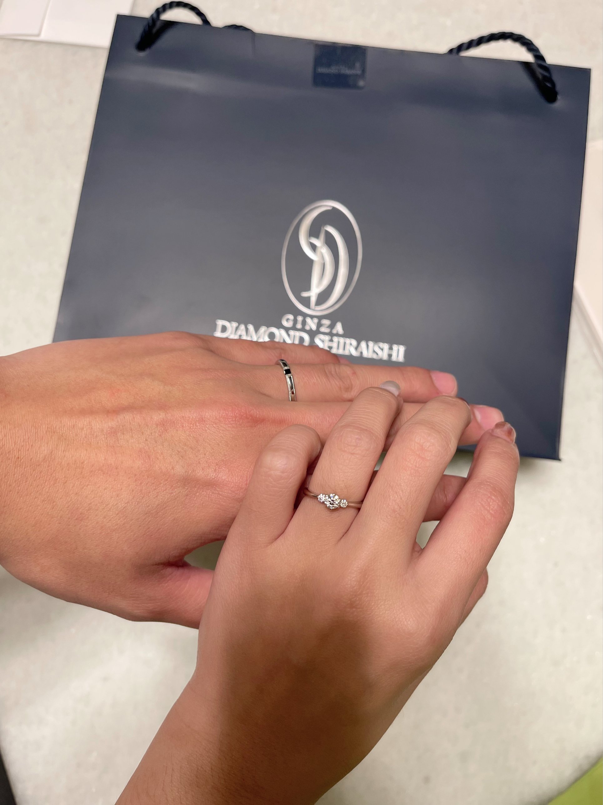 銀座白石婚戒-婚禮廠商評價