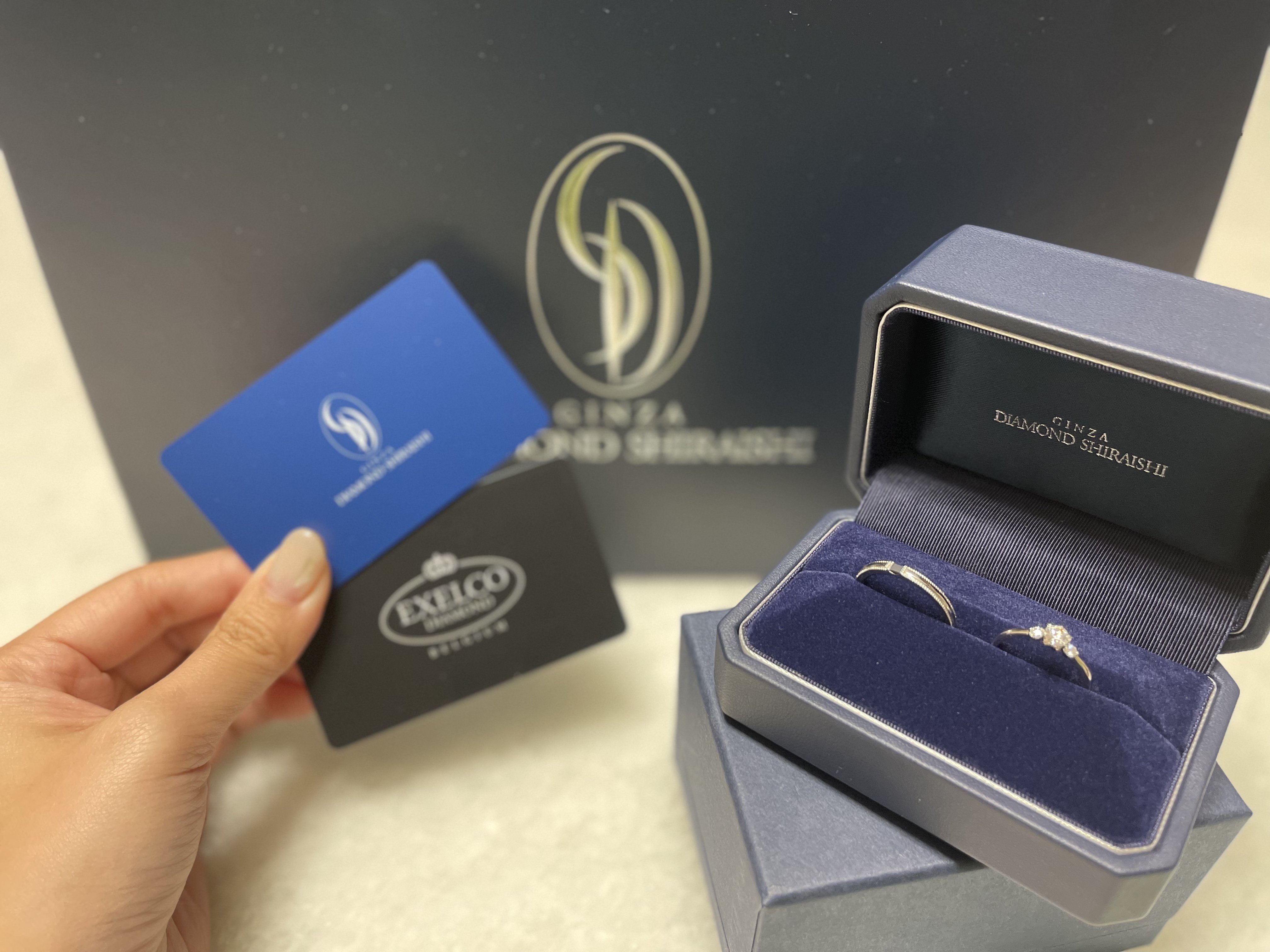 銀座白石婚戒-婚禮廠商評價