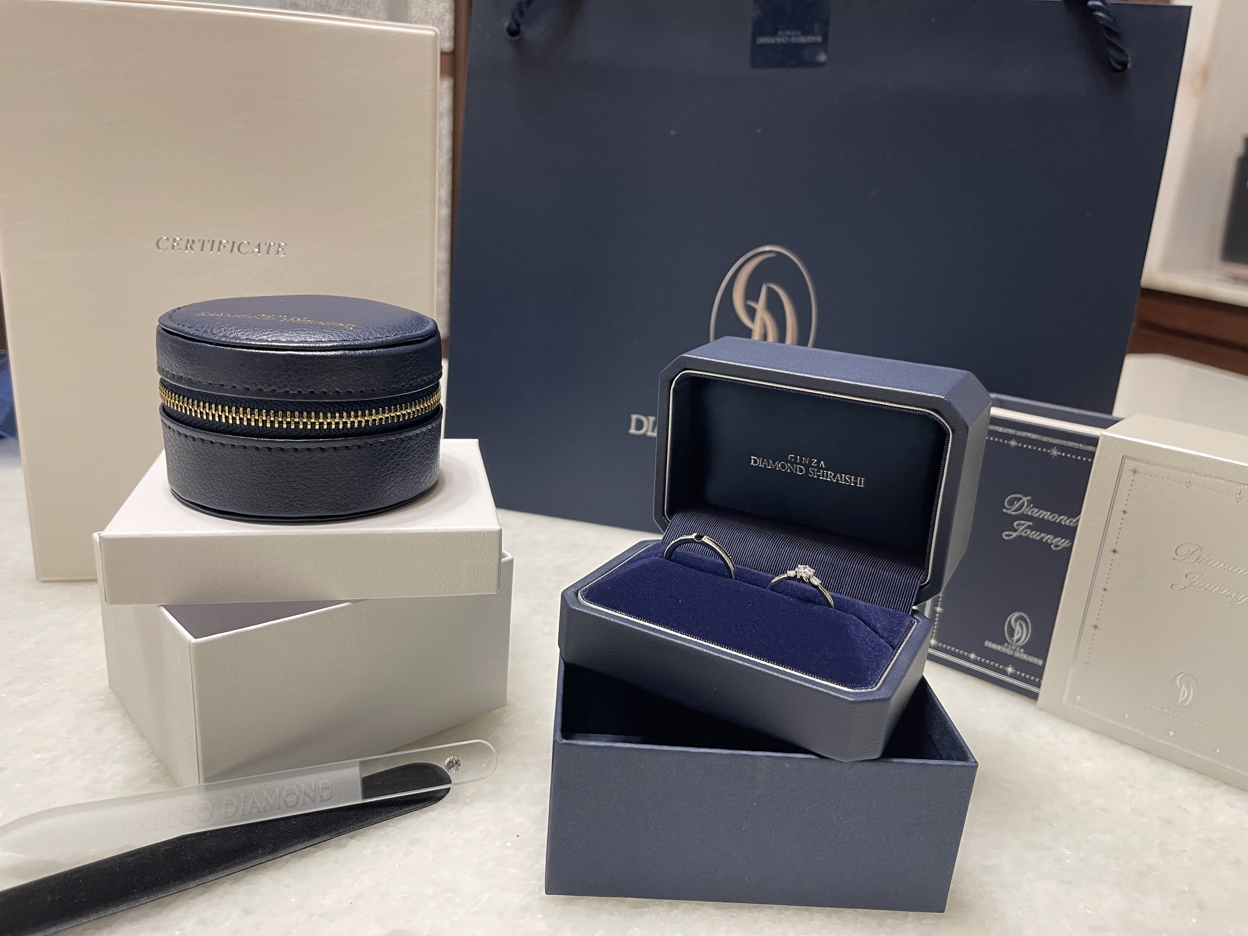 銀座白石婚戒-婚禮廠商評價