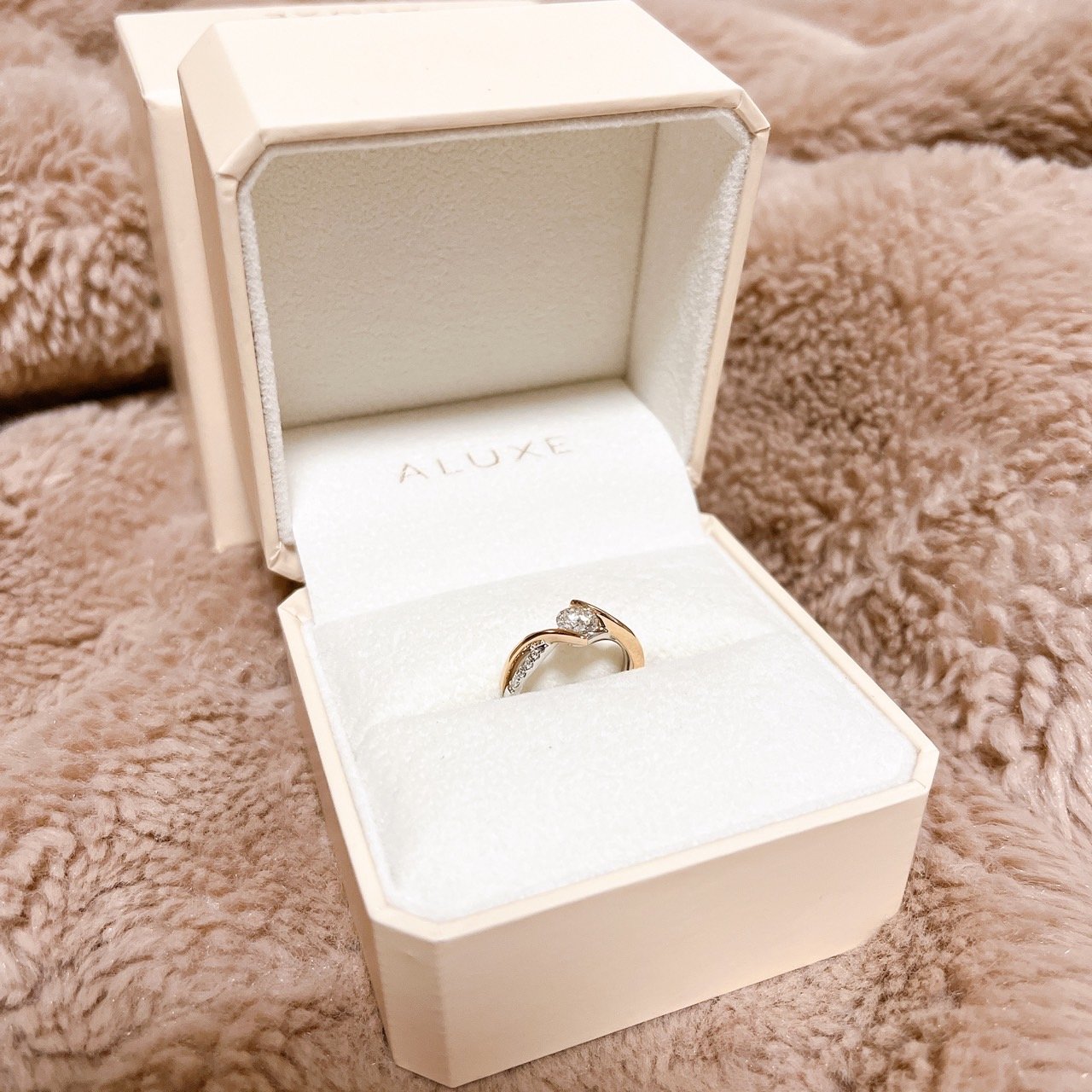 ALUXE 亞立詩-戒指挑選分享-婚禮廠商評價