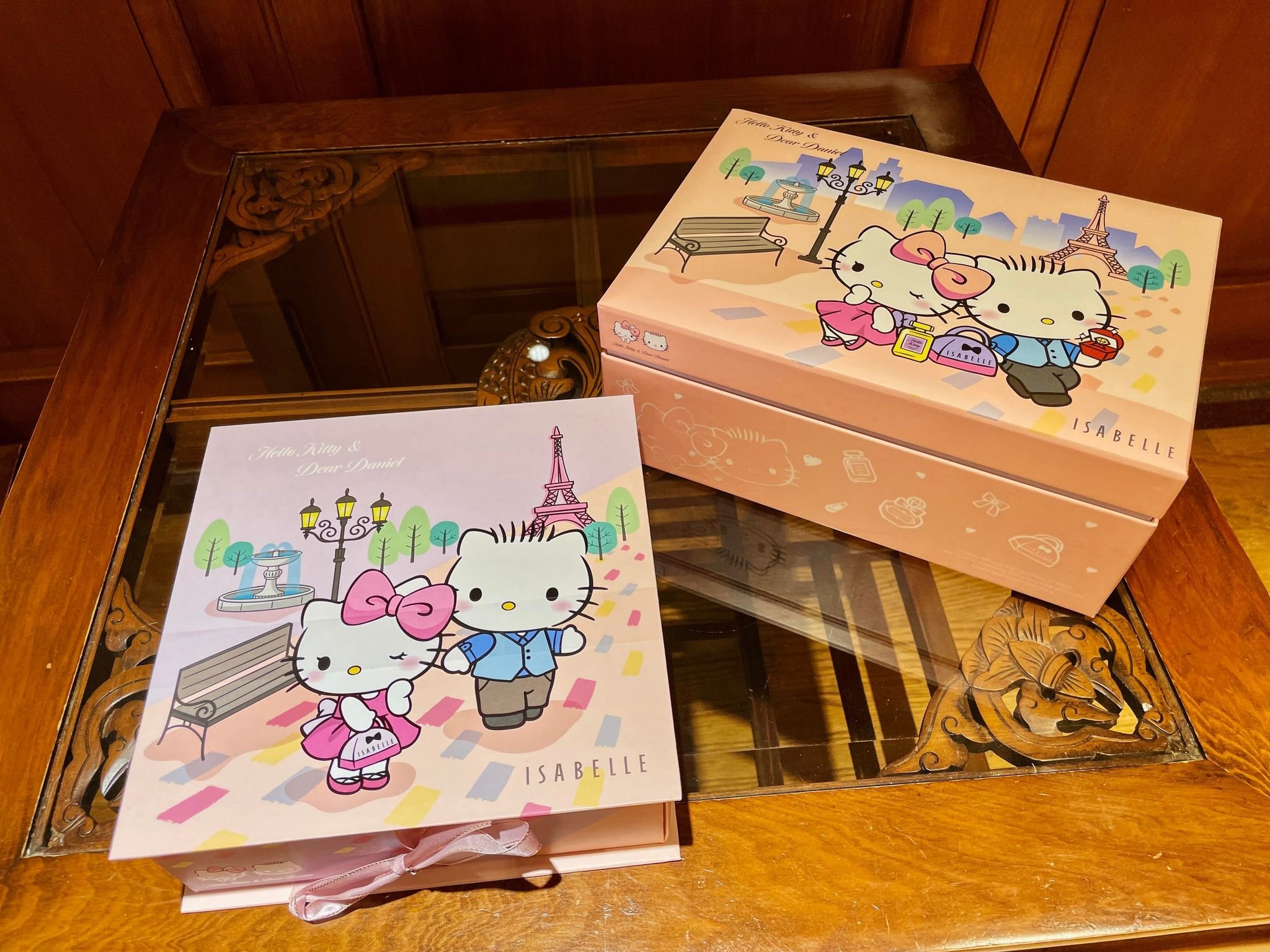 【喜餅特派員】伊莎貝爾 ISABELLE Hello Kitty 戀巴黎系列喜餅-婚禮廠商評價