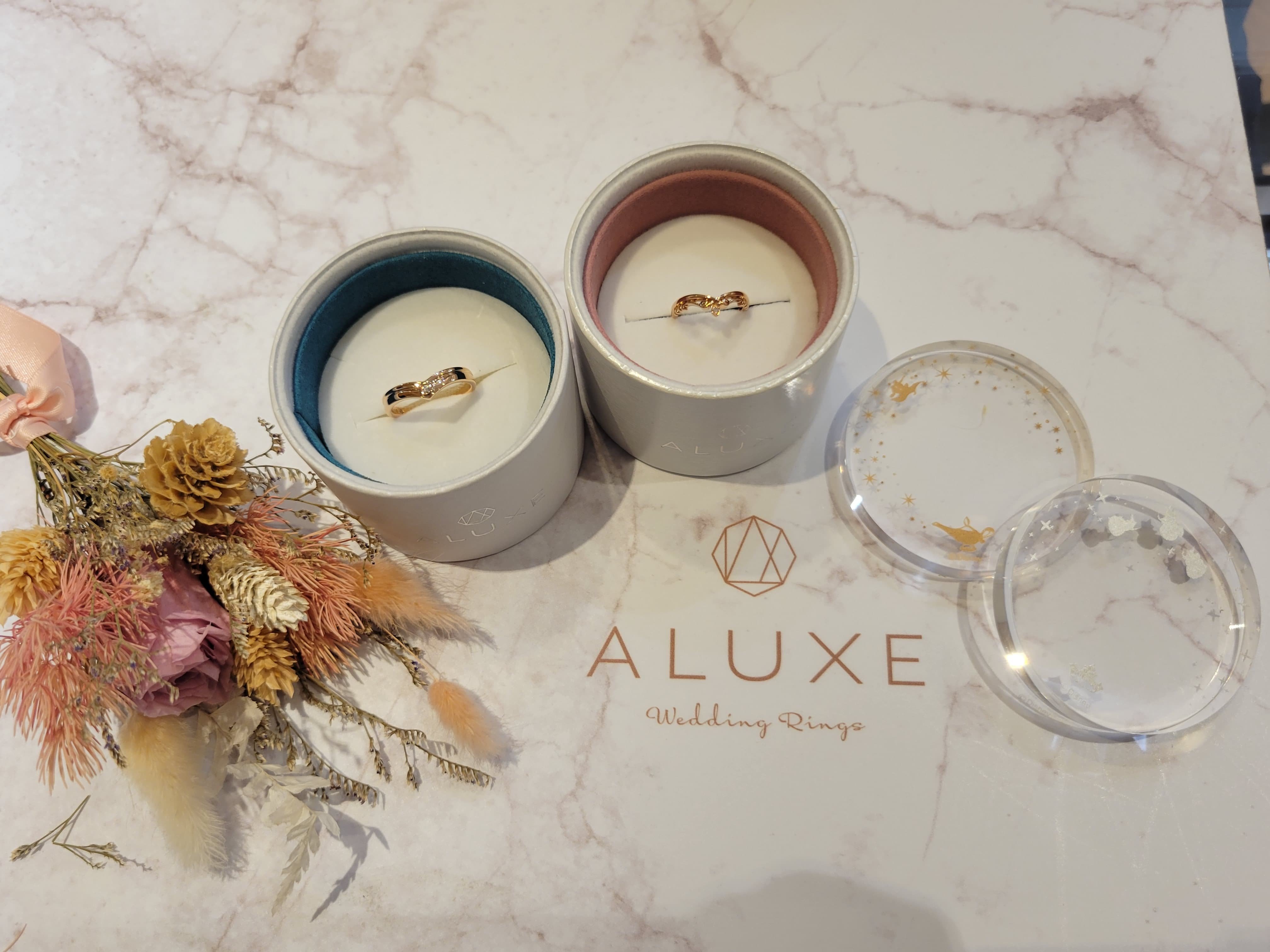 [ ALUXE 亞立詩 ]對戒挑選經驗(代老婆PO文-婚禮廠商評價