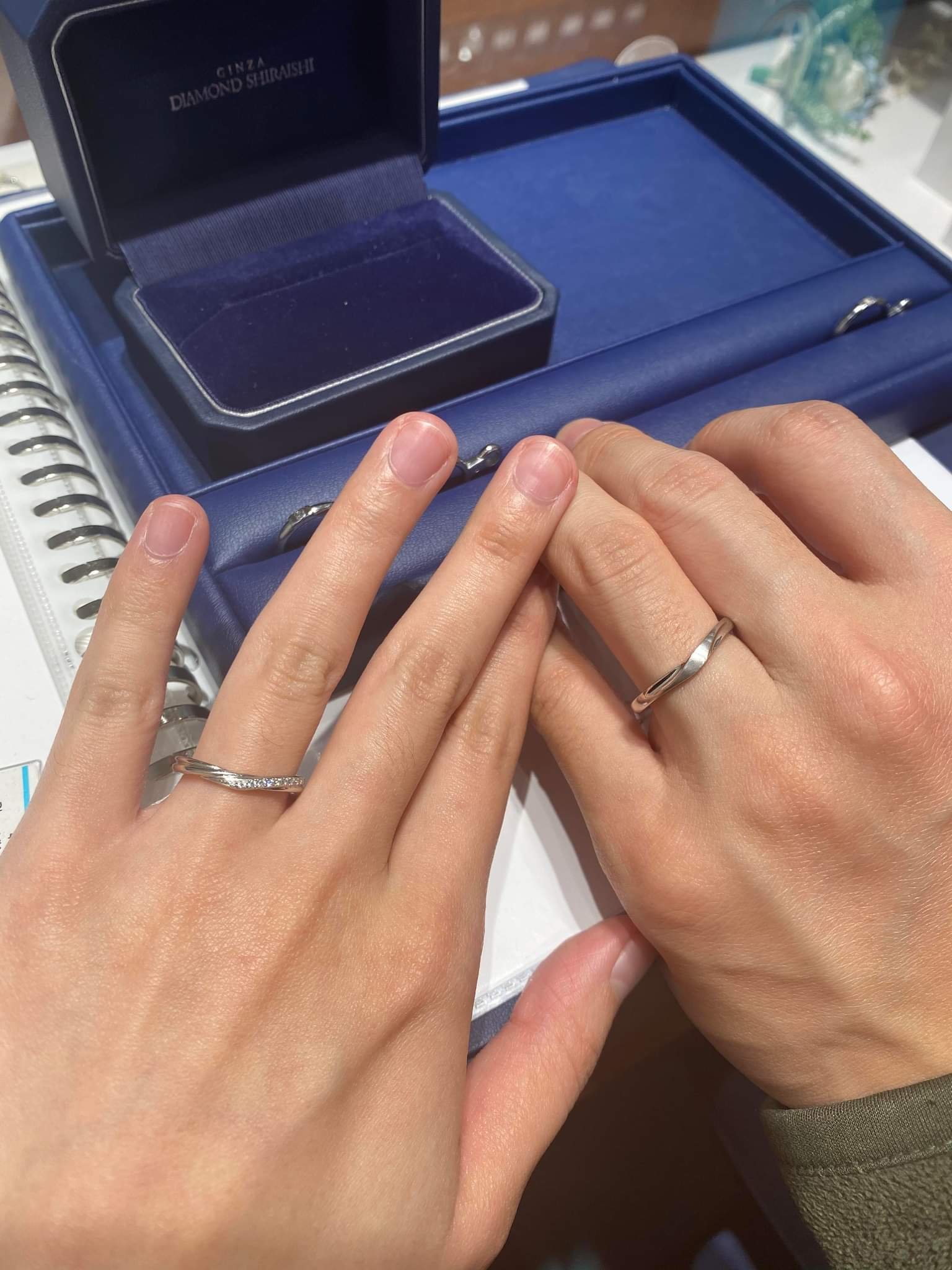 銀座白石-對戒心得-婚禮廠商評價