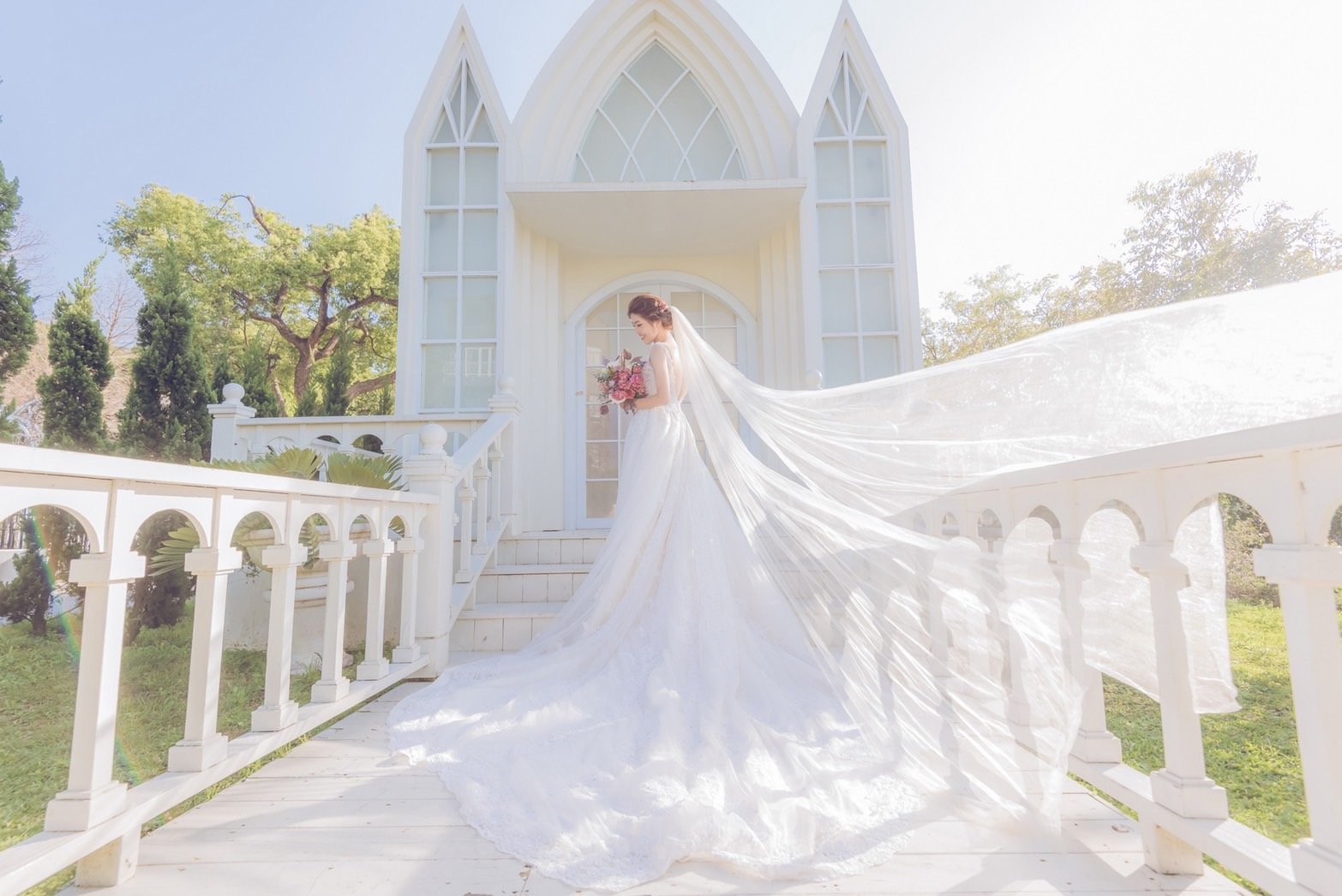 台中規模最大的婚紗工作室拍攝分享-結婚經驗分享