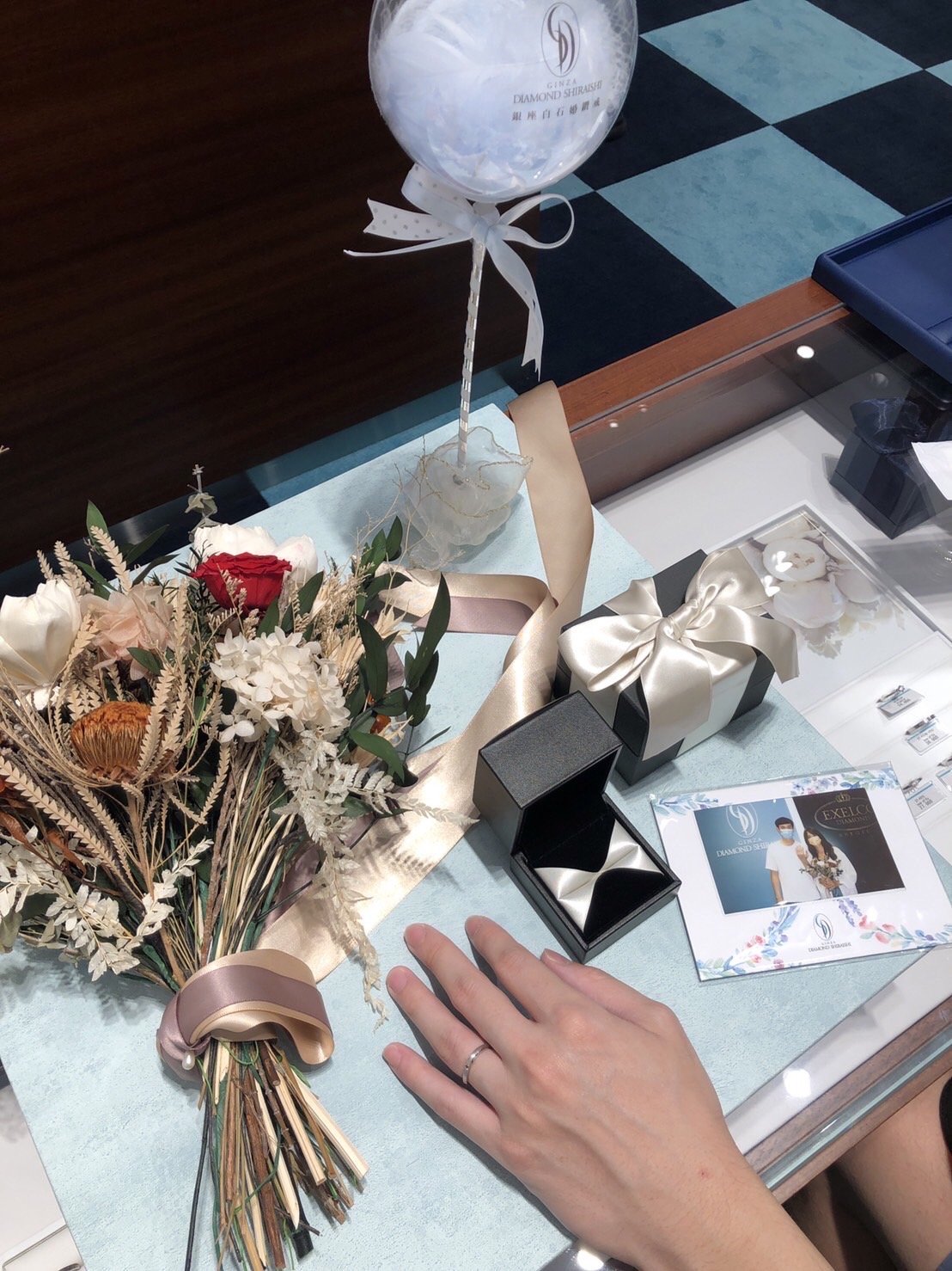 銀座白石婚戒購買心得-婚禮廠商評價