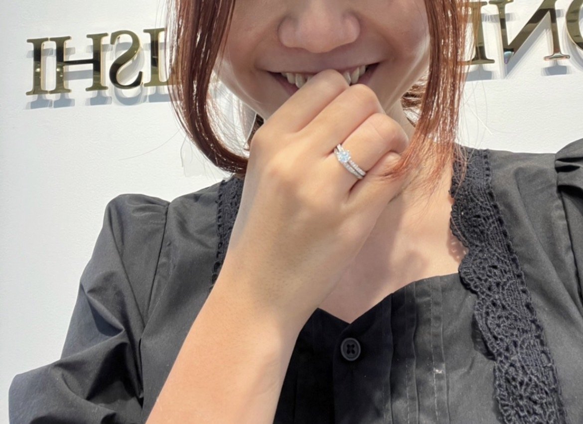 鑽戒不是他們家的，但找了類似款