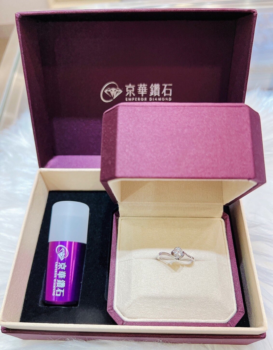 京華鑽石 桃園婚戒-婚禮廠商評價