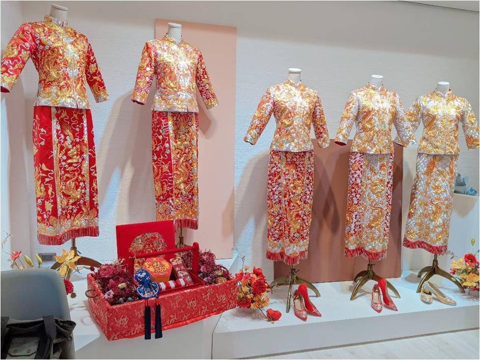 中式嫁衣試穿與中式禮俗諮詢心得分享-婚禮廠商評價