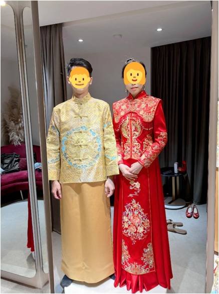 中式嫁衣試穿與中式禮俗諮詢心得分享-婚禮廠商評價