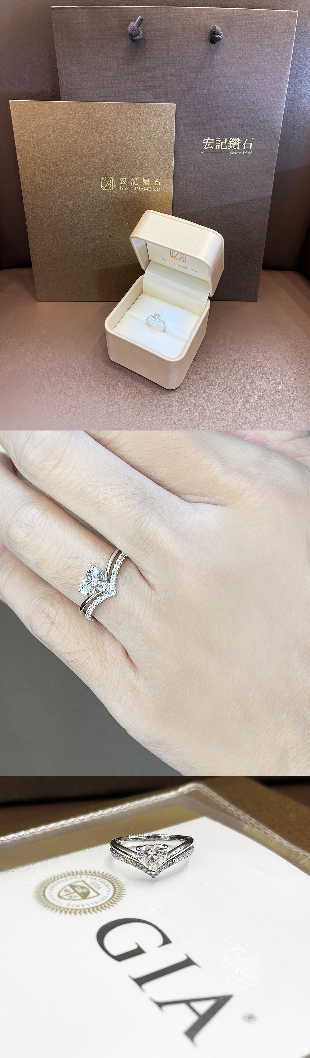 推薦宏記鑽石，訂製獨一無二的GIA花式鑽石鑽戒!-婚禮廠商評價