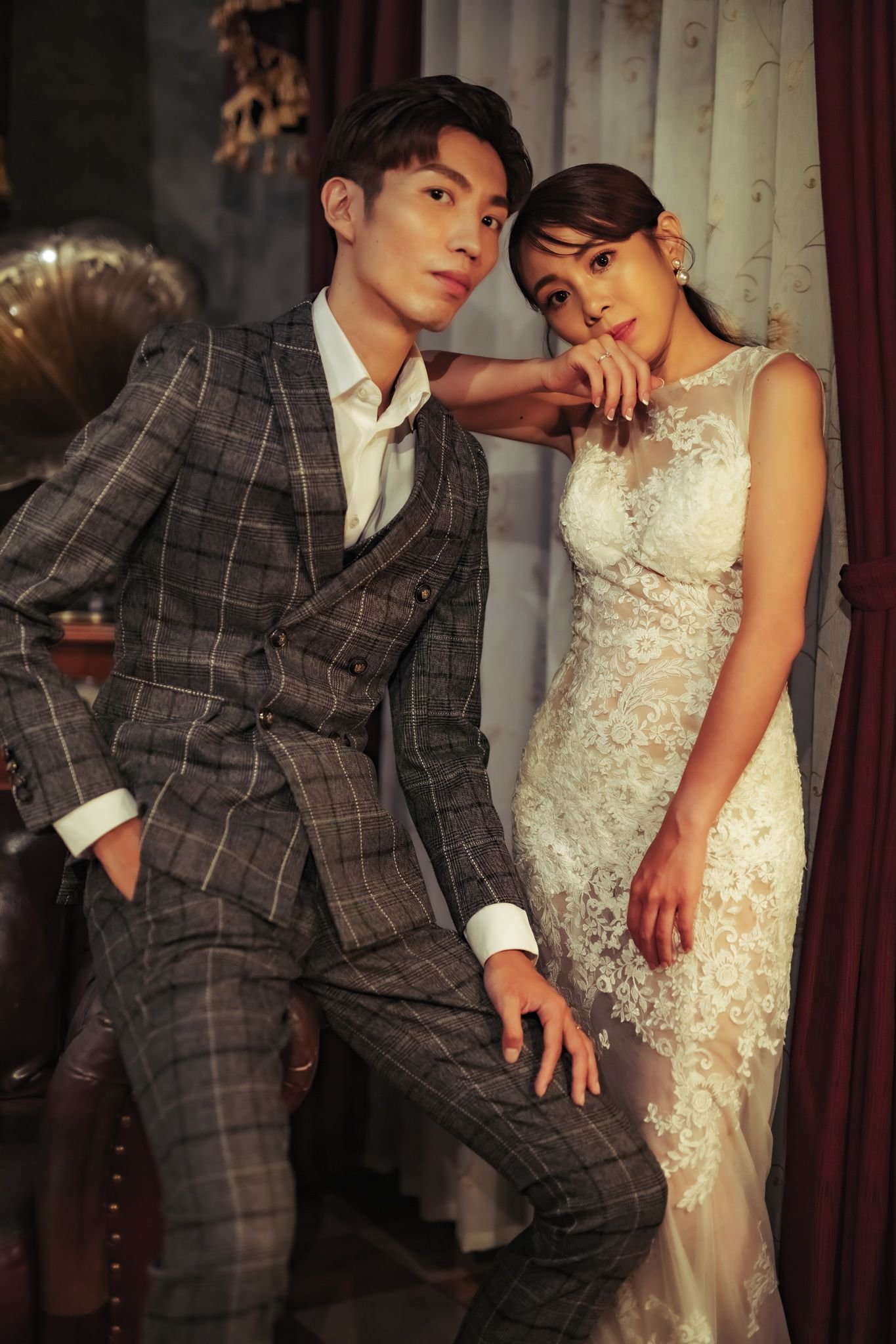 婚禮最重要的環節,拍個完美的婚紗吧 HC STUDIO手工婚紗 攝影工作室。桃園店-婚禮廠商評價