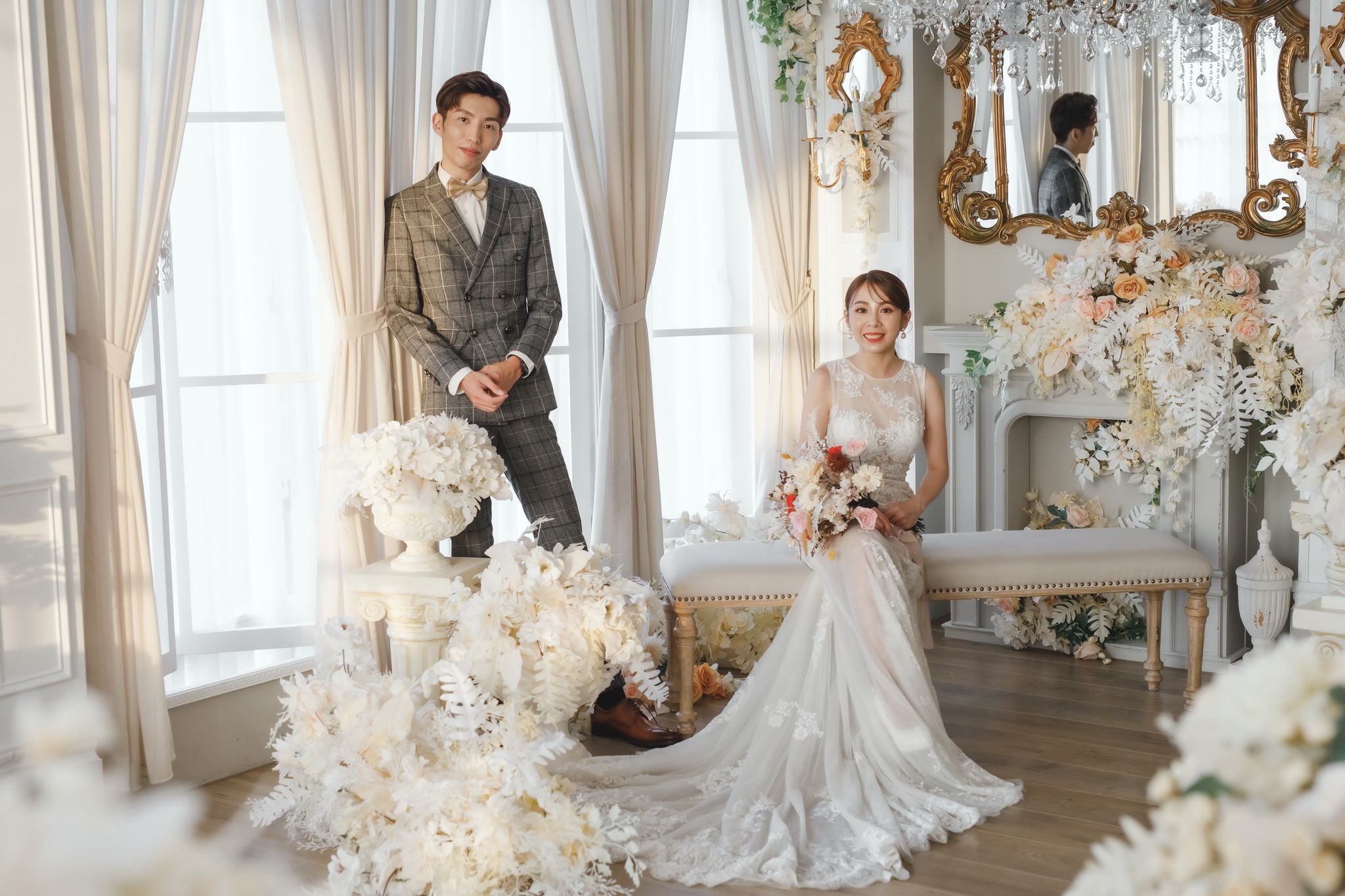 婚禮最重要的環節,拍個完美的婚紗吧 HC STUDIO手工婚紗 攝影工作室。桃園店-婚禮廠商評價