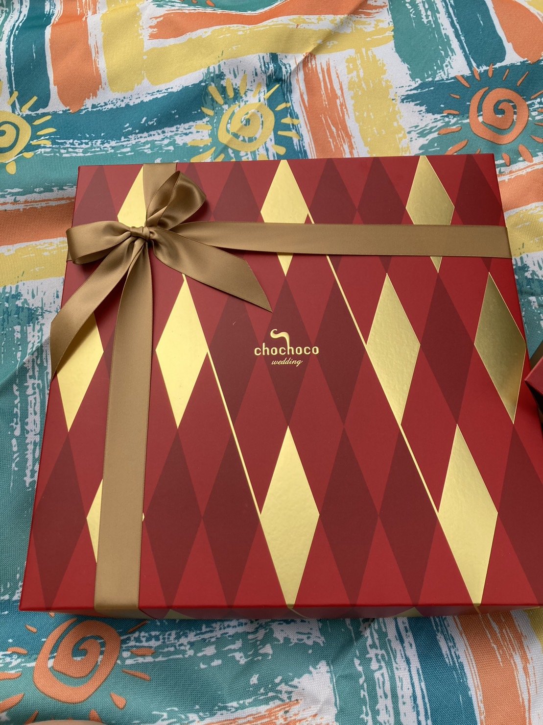 充滿喜氣的包裝