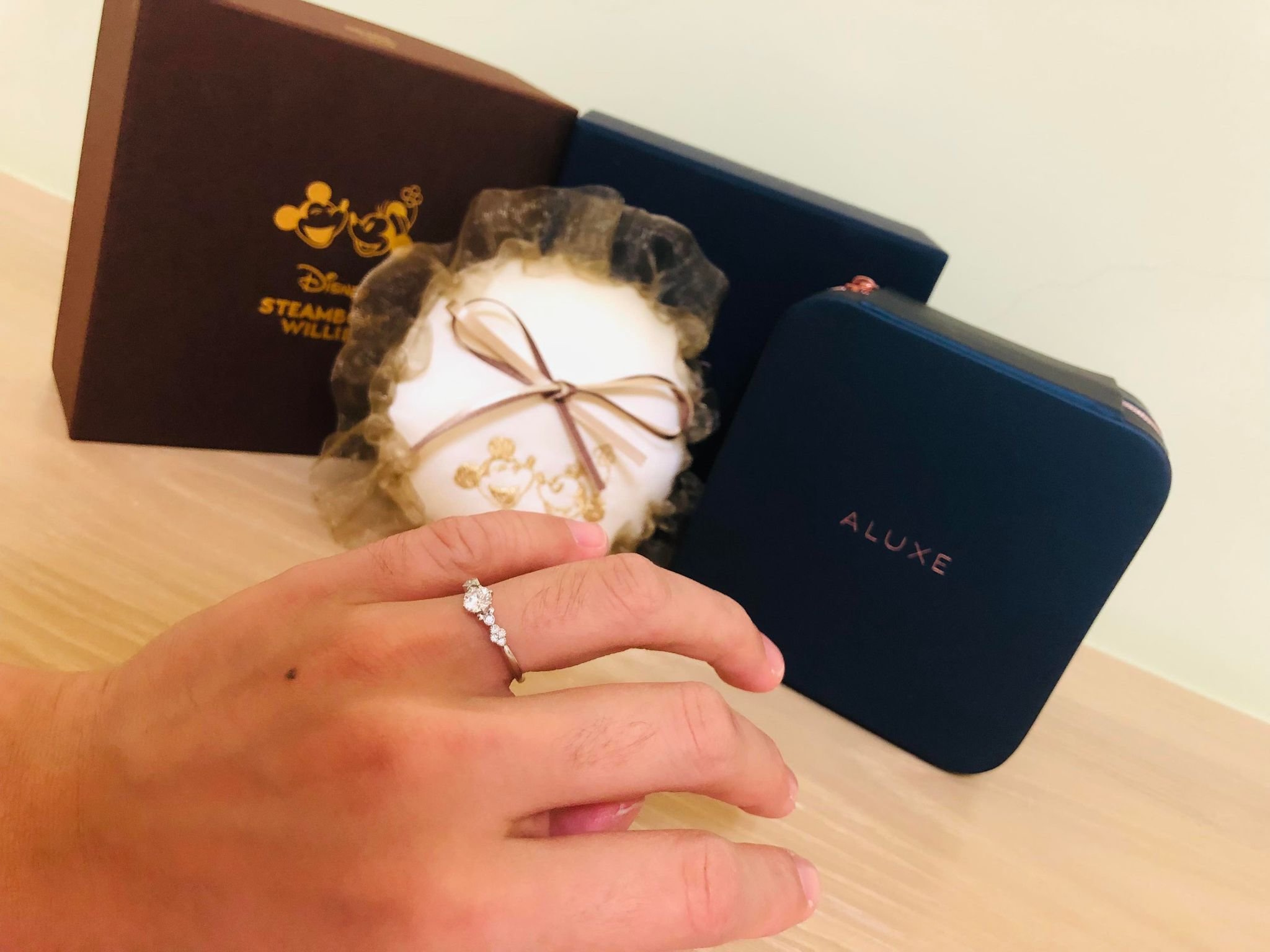 ALUXE 亞立詩-求婚戒指(台南門市)-婚禮廠商評價