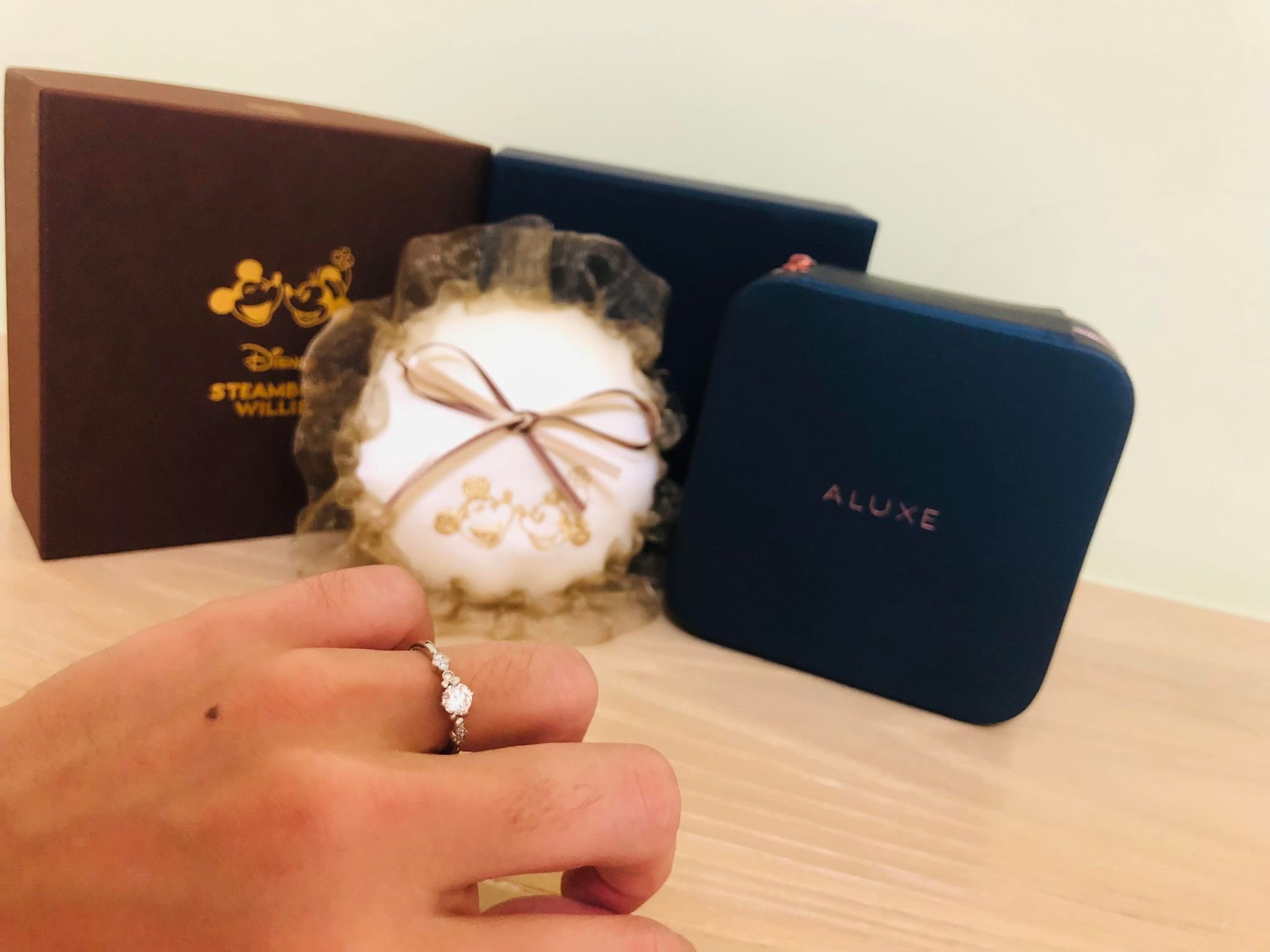 ALUXE 亞立詩-求婚戒指(台南門市)-婚禮廠商評價