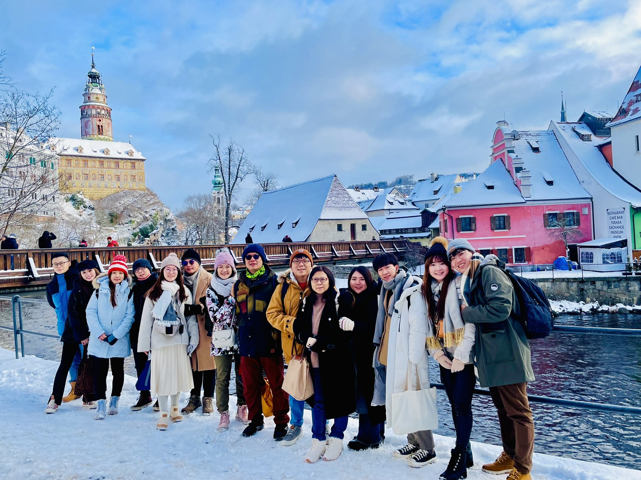 奧捷蜜月甜蜜之旅_首推誠真-婚禮廠商評價