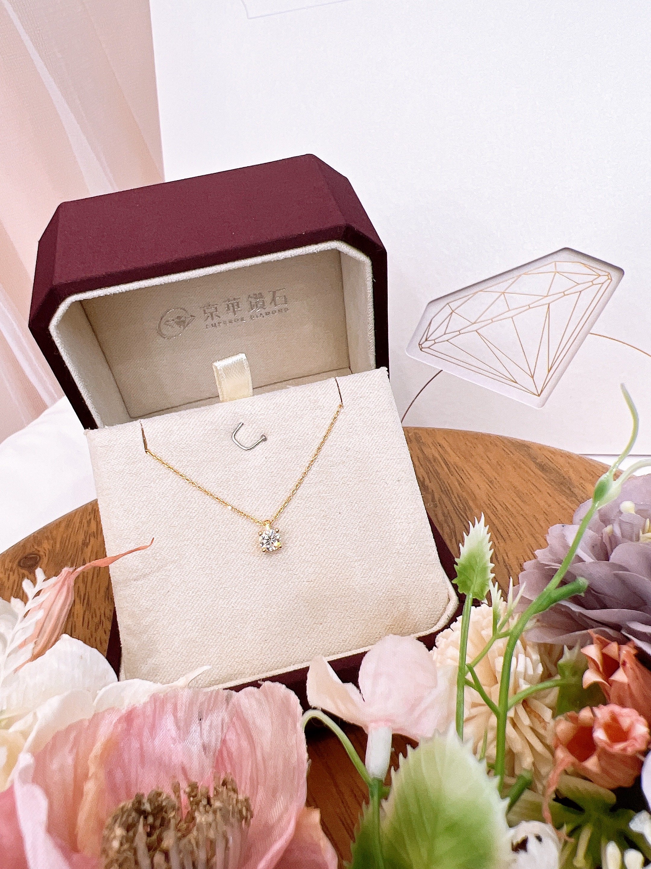 「人生中最重要的婚戒，就是要找京華鑽石大墩店」-婚禮廠商評價