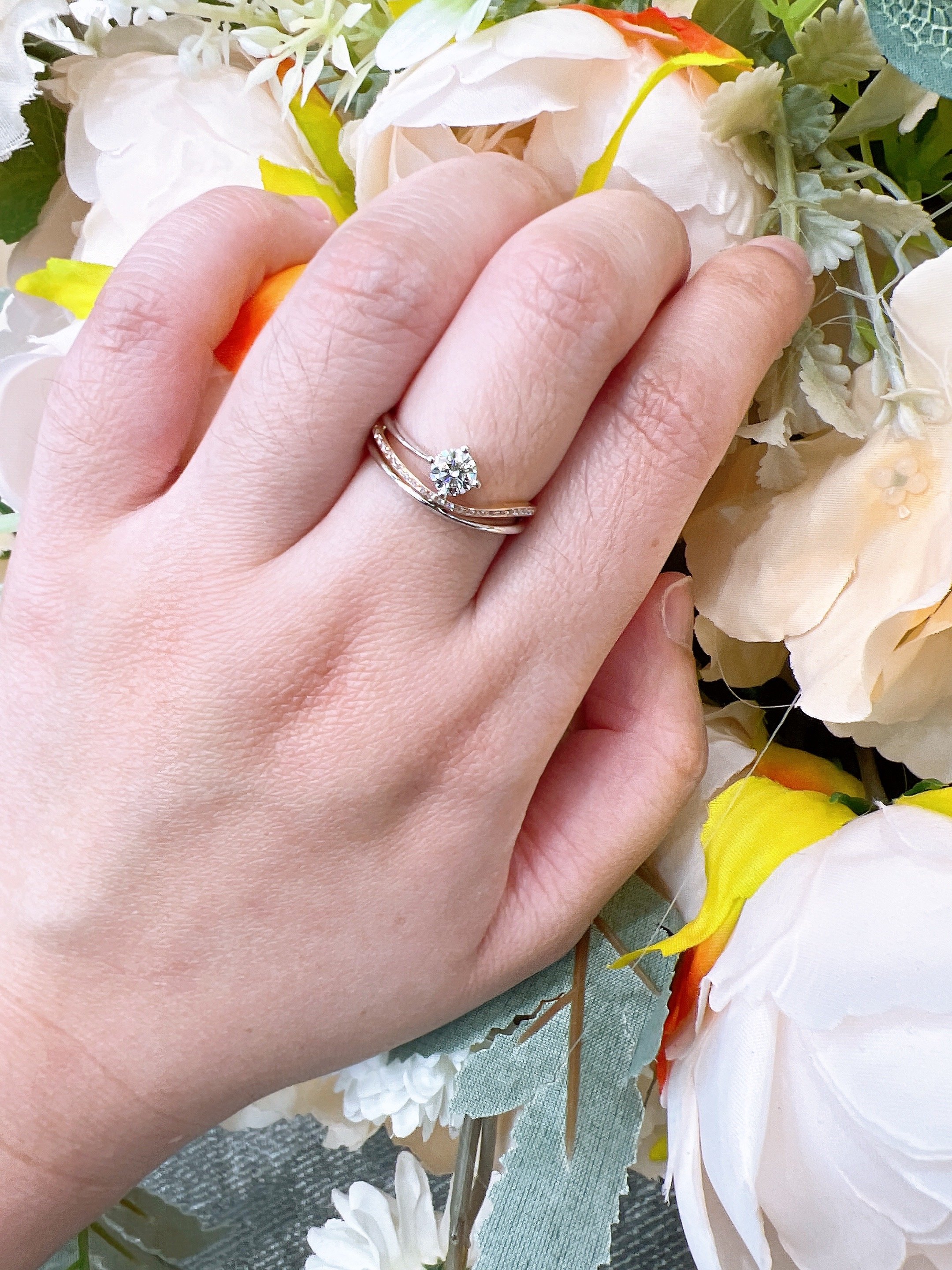 「人生中最重要的婚戒，就是要找京華鑽石大墩店」-婚禮廠商評價