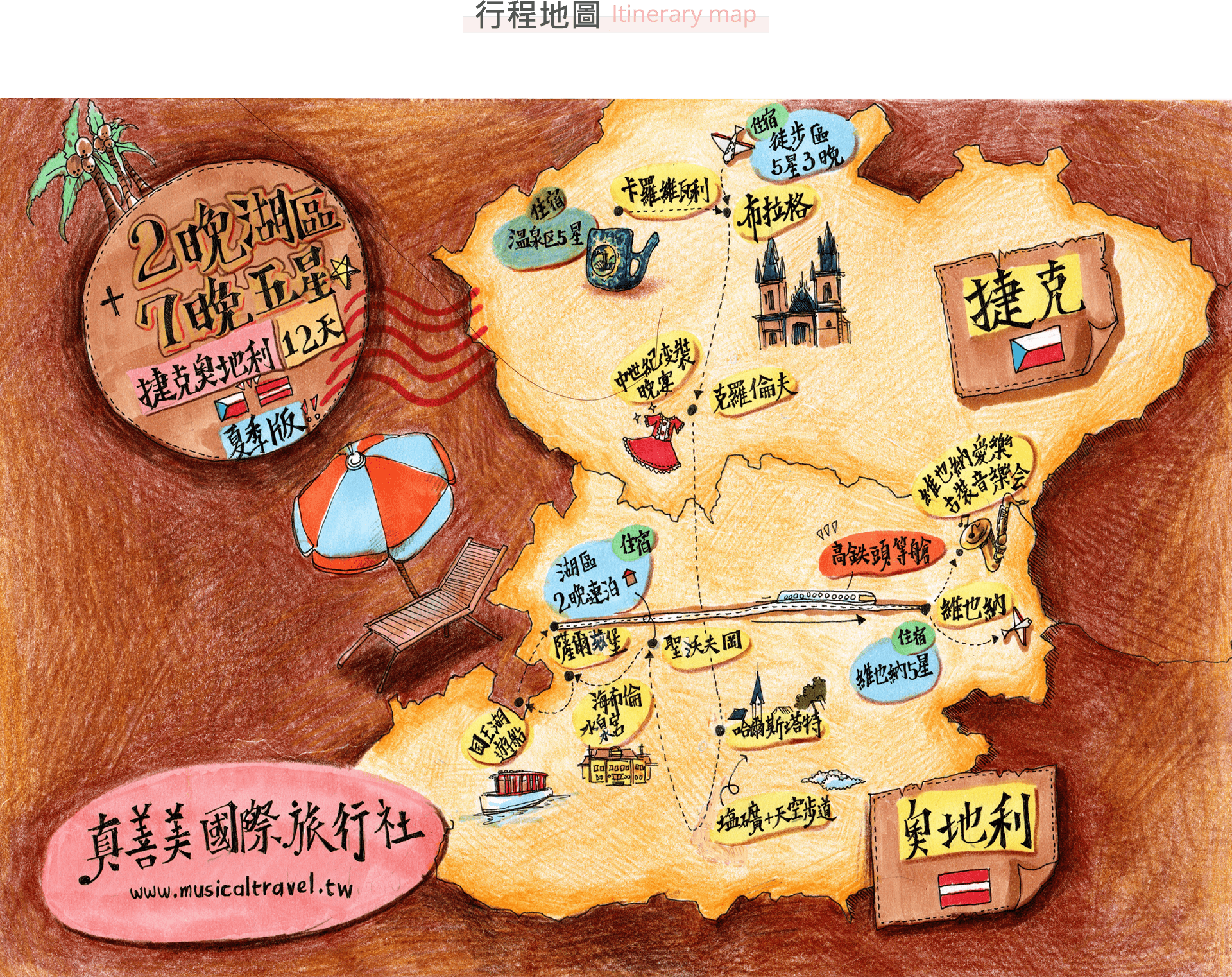 蜜月揪團-2023/03/28奧捷12天(夏季版)-婚禮廠商評價