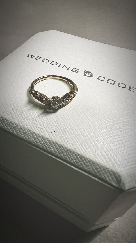 成為我的女王-WEDDINGCODE葳町釦鑽石戒分享-婚禮廠商評價