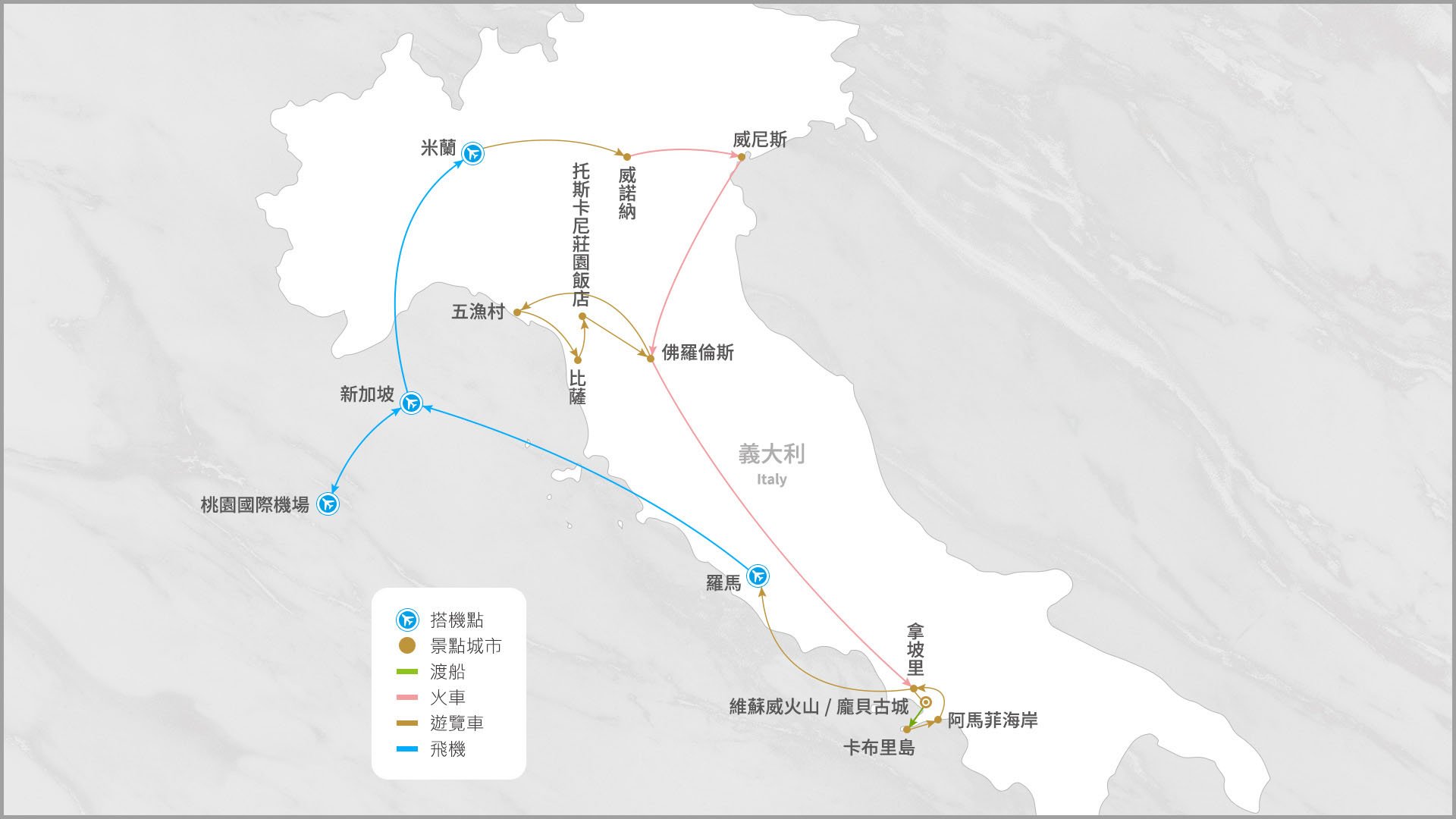 義大利13日蜜月旅行-婚禮廠商評價