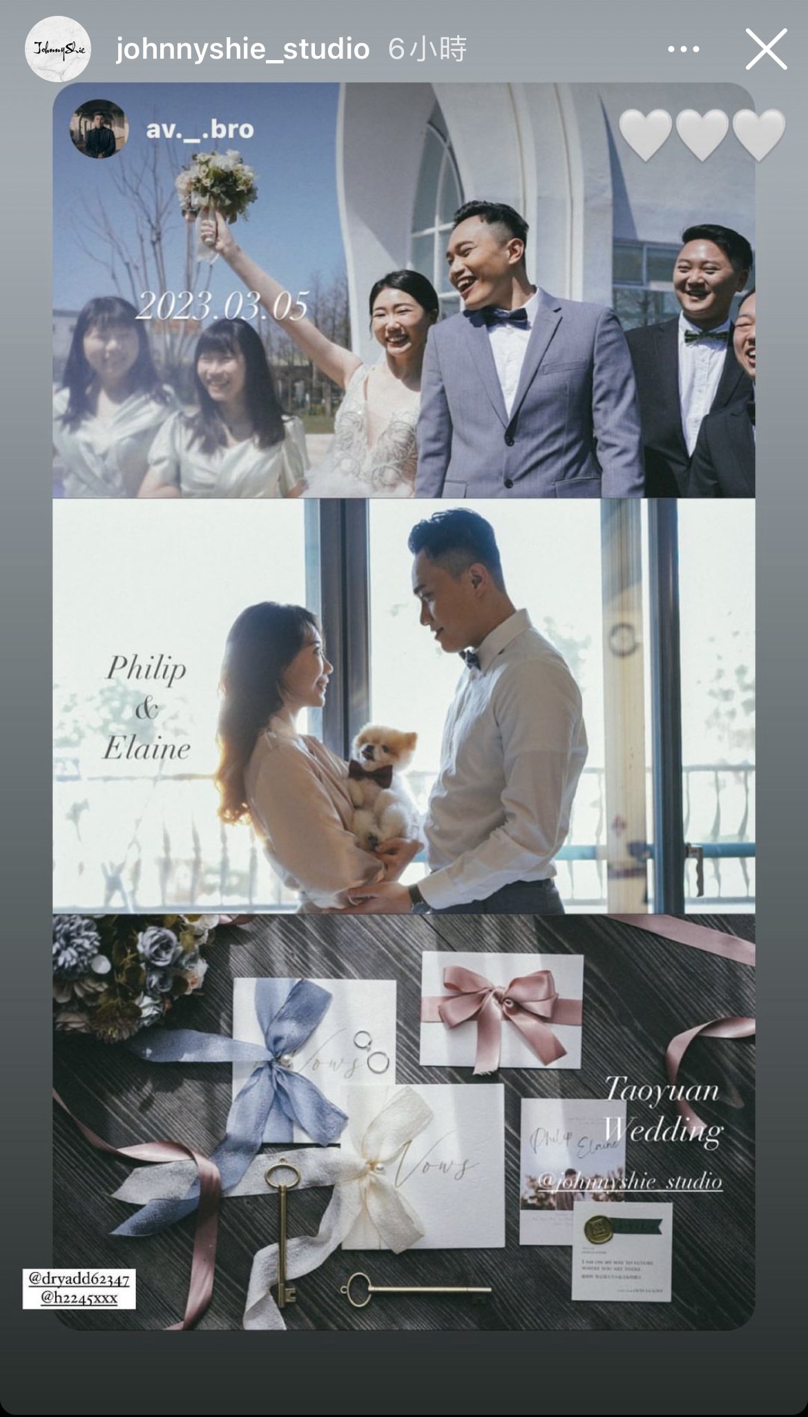 推薦JohnnyShie Studio - 專業婚禮影像團隊-婚禮廠商評價