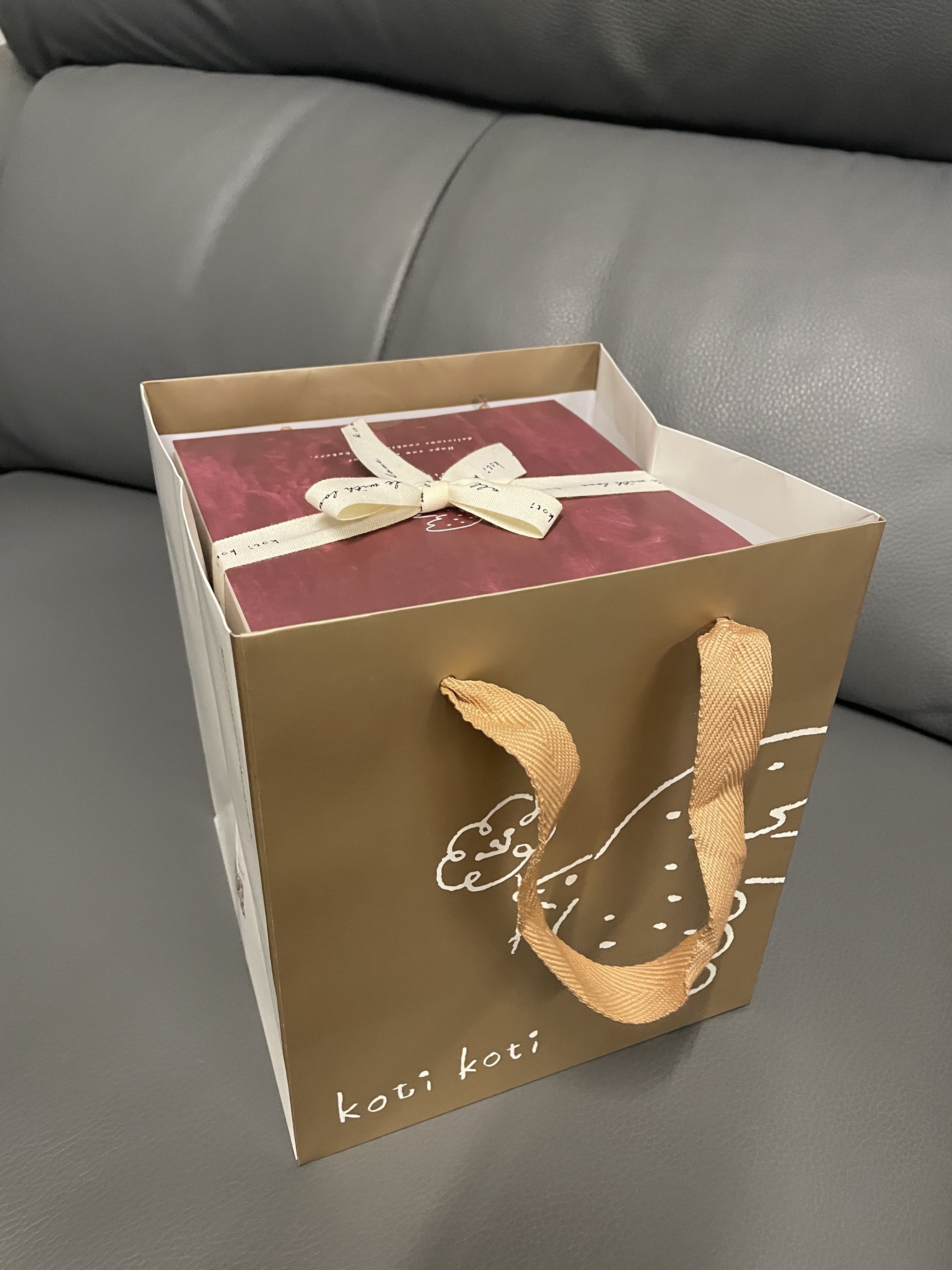 Koti Koti森林動物禮盒-婚禮廠商評價