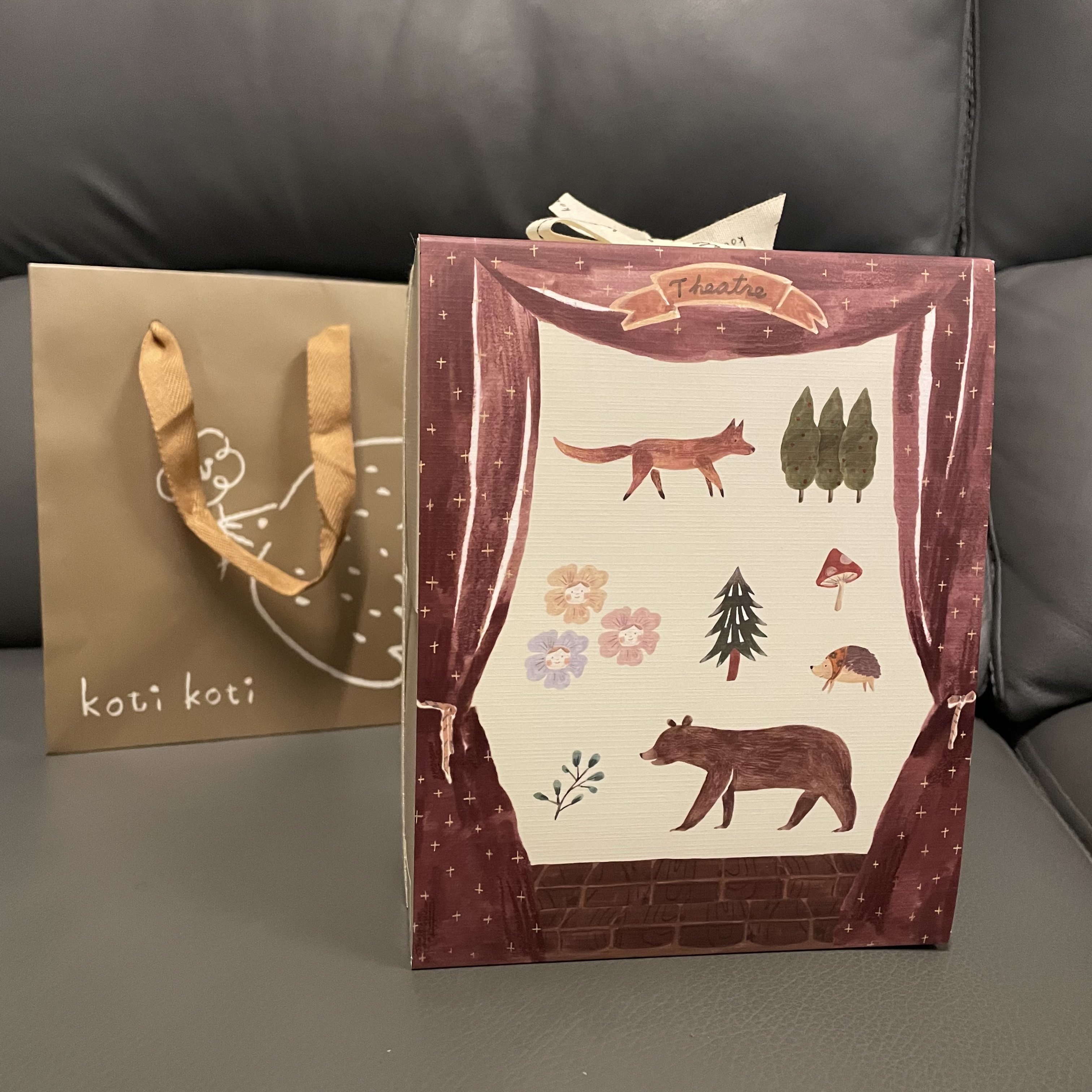 Koti Koti森林動物禮盒-婚禮廠商評價