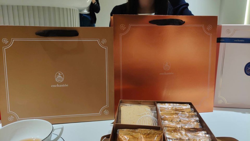 推薦樂朗奇喜餅&門市試吃-婚禮廠商評價