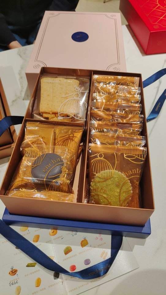 推薦樂朗奇喜餅&門市試吃-婚禮廠商評價