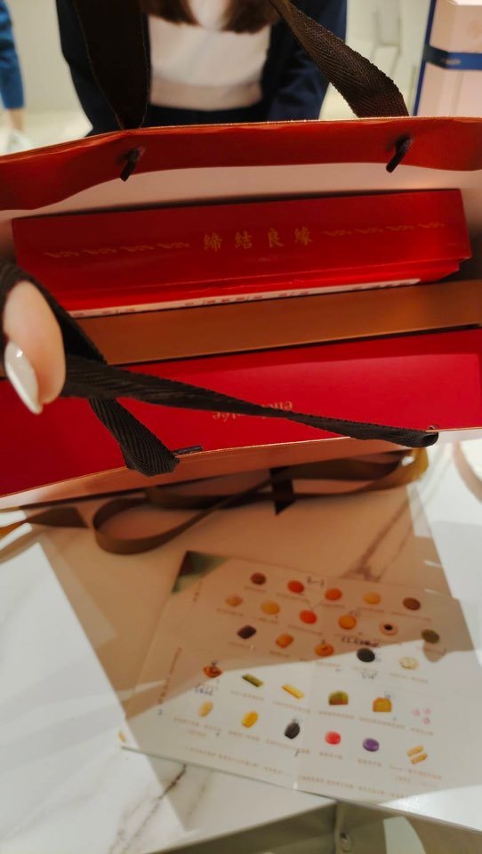 推薦樂朗奇喜餅&門市試吃-婚禮廠商評價