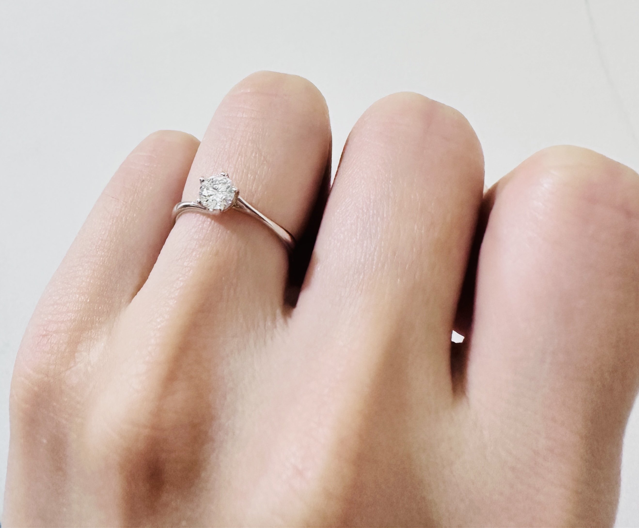 #求婚 求婚規劃紀錄-求婚戒指篇#亞爵鑽石#量戒圍#經驗分享-結婚經驗分享